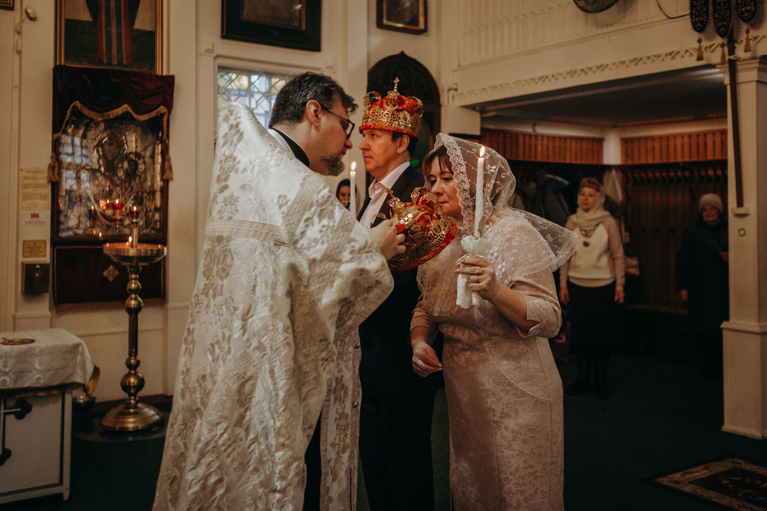 Венчание Натальи и Юрия. Семейный фотограф во Всеволожске и Санкт-Петербурге Юлия Капустина