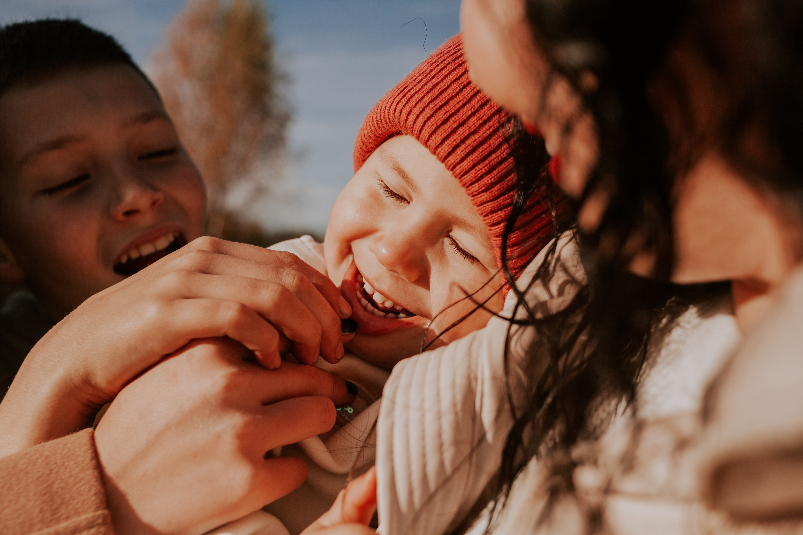 Осенняя прогулка — Фотосессия в осенних красках. Семейный фотограф во Всеволожске и Санкт-Петербурге Юлия Капустина