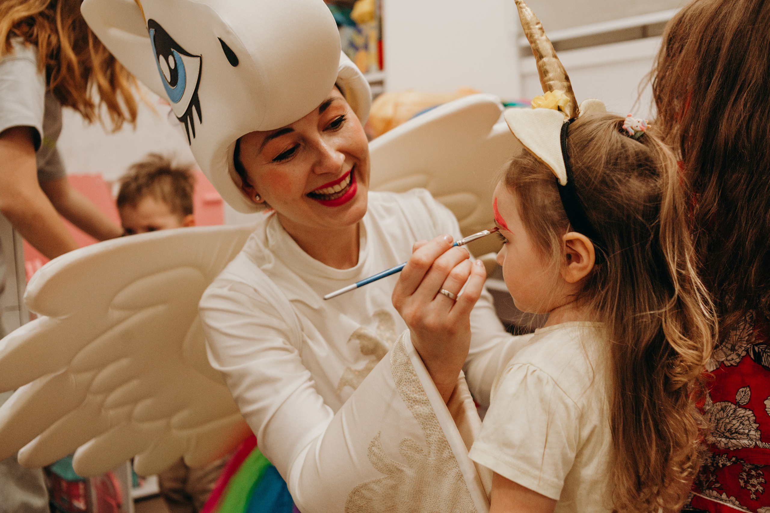 День рождения Серафимы. Семейный фотограф во Всеволожске и Санкт-Петербурге Юлия Капустина