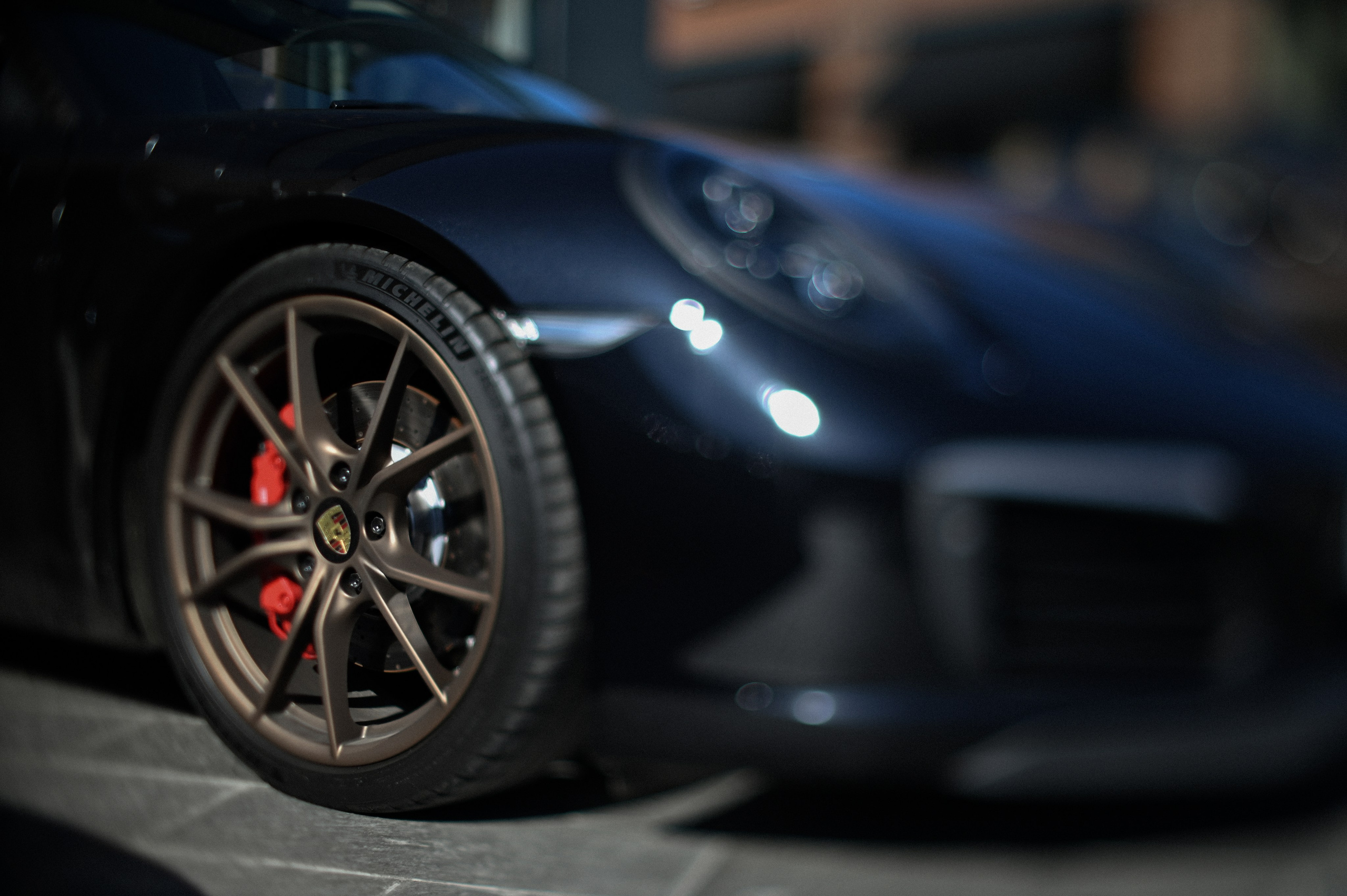 Porsche Ride. Фотограф Александр Орымбаев