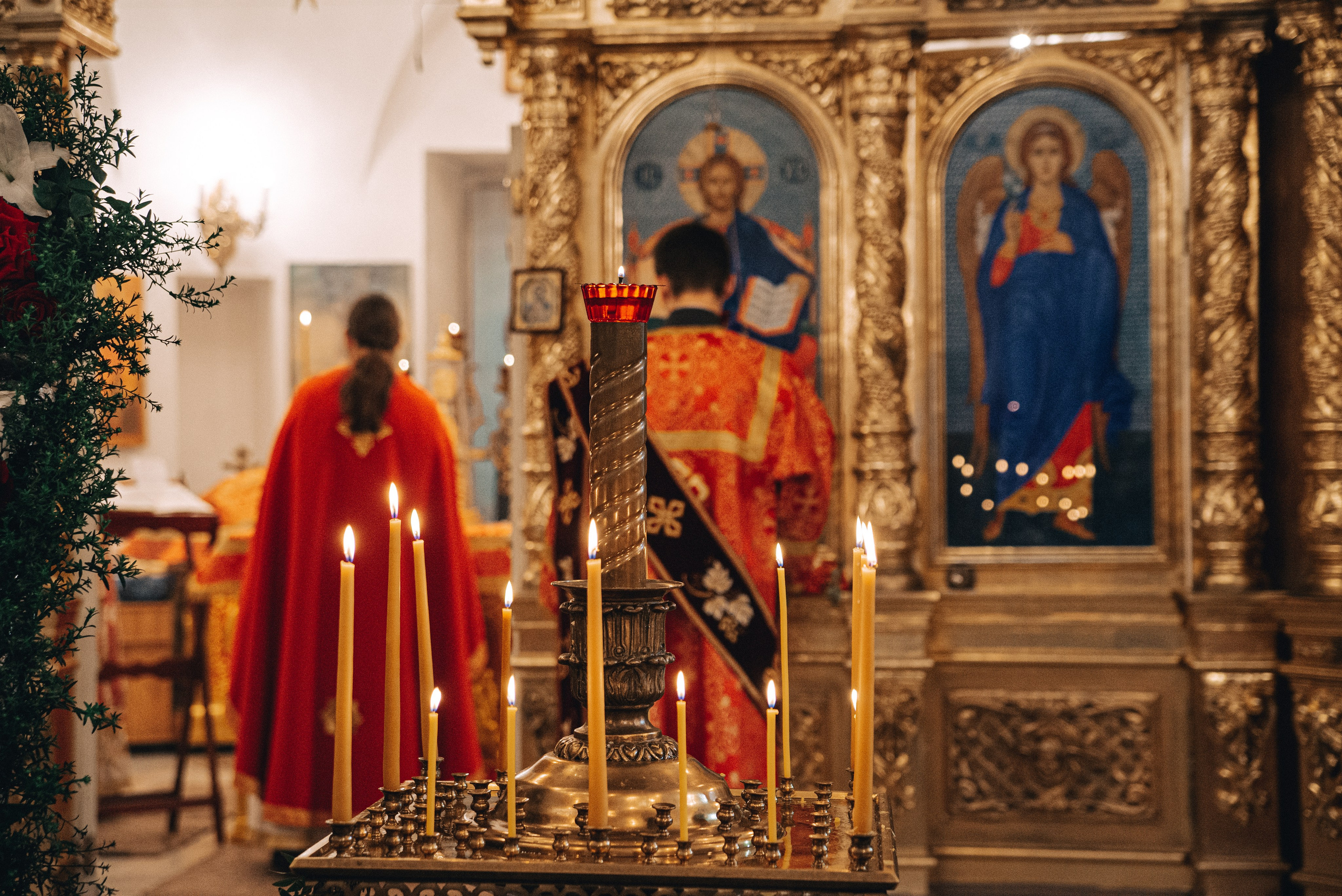 Службы в Храме. Фотограф в Самаре Елена Фомина