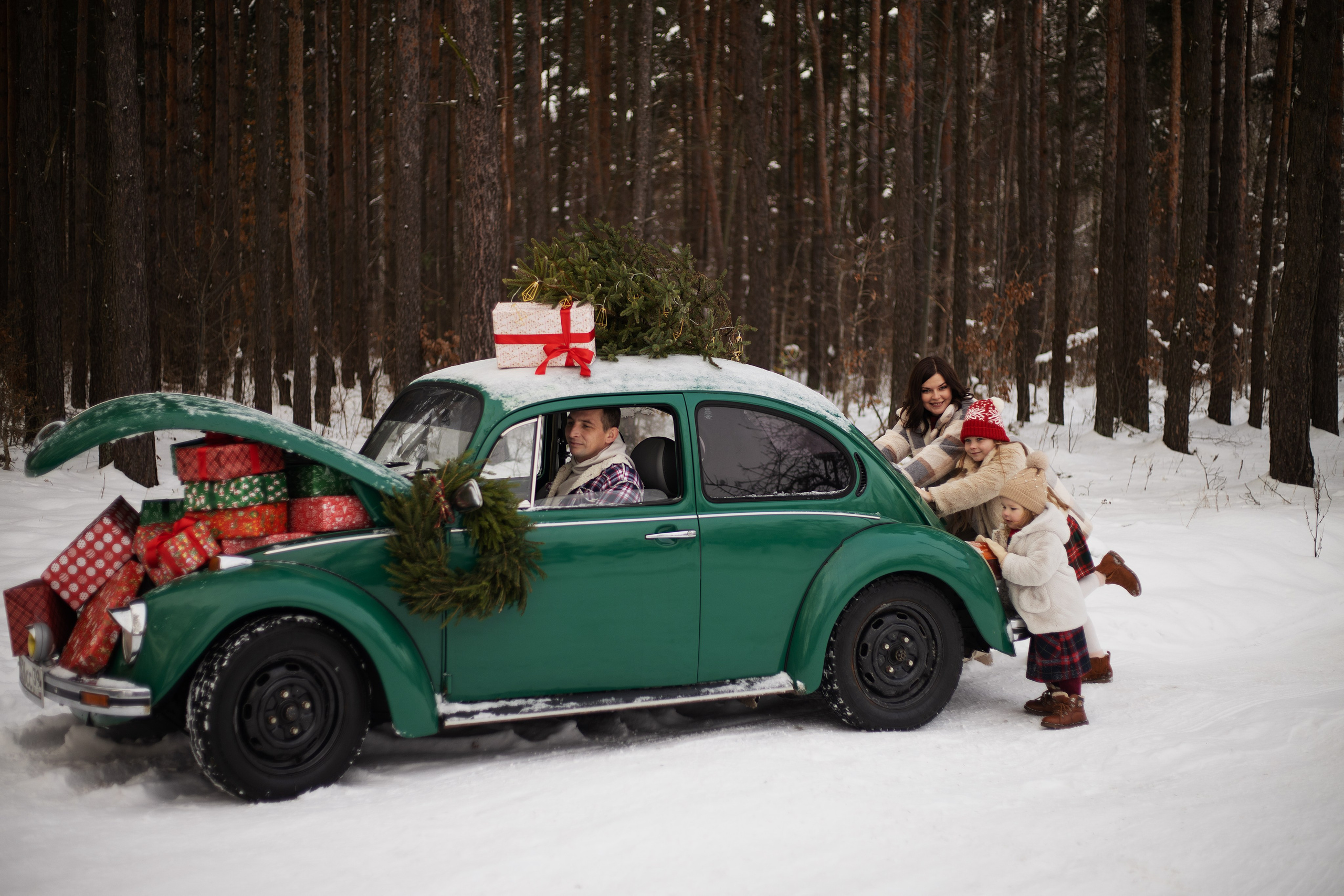 NEW YEAR. Контент-фотограф в Калининграде (Москве) Наталья Кеворкова