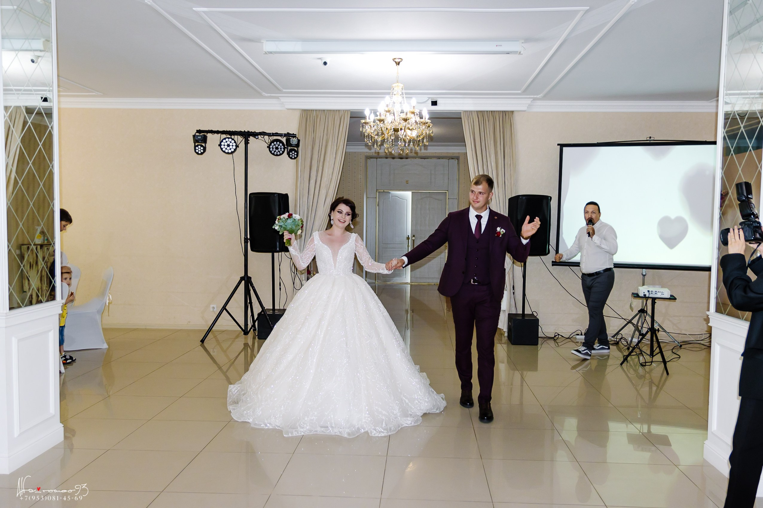 Wedding day 20.08.2022. Фотограф Видеограф