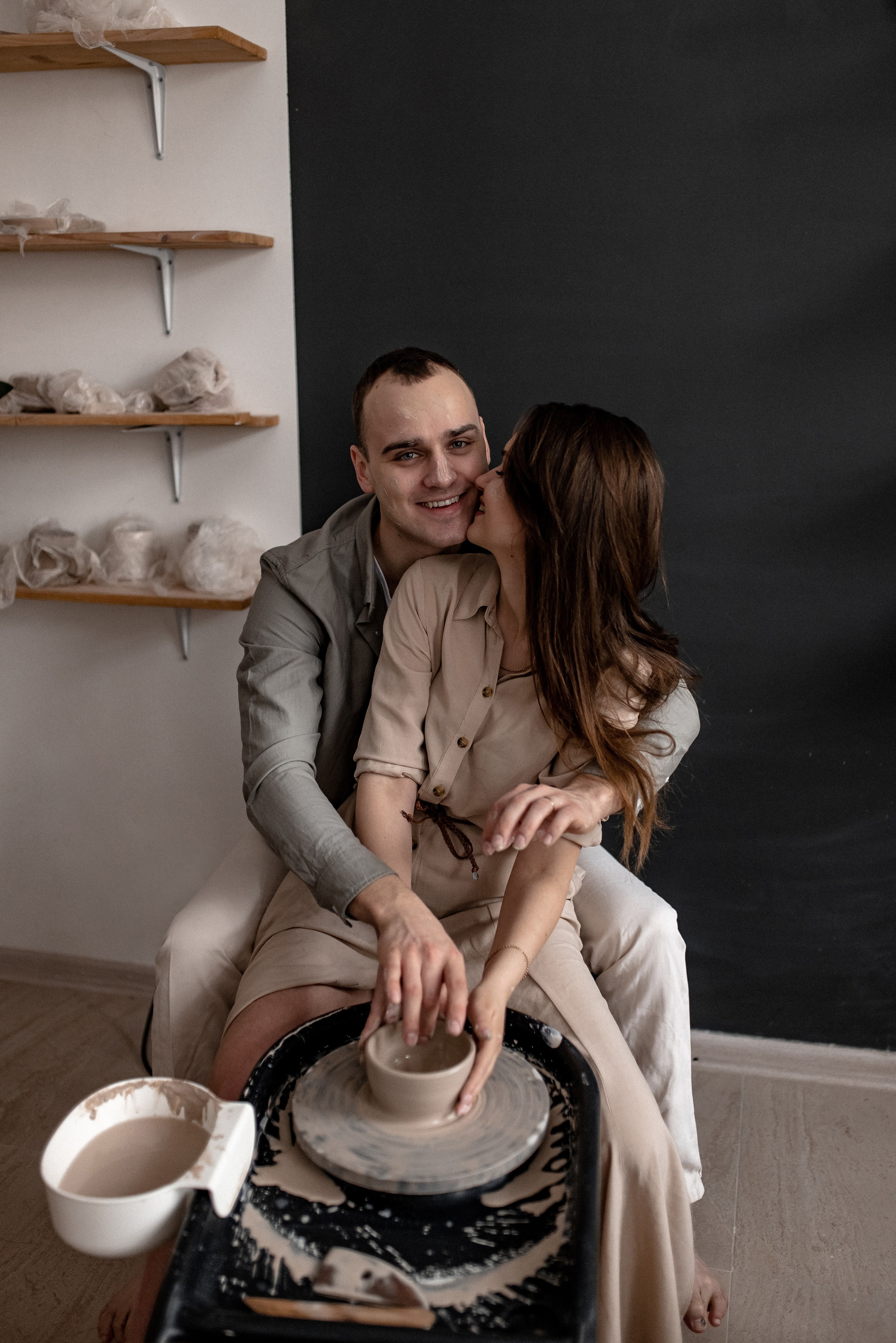 Александр и Марина. Фотограф Анна Абрикосова