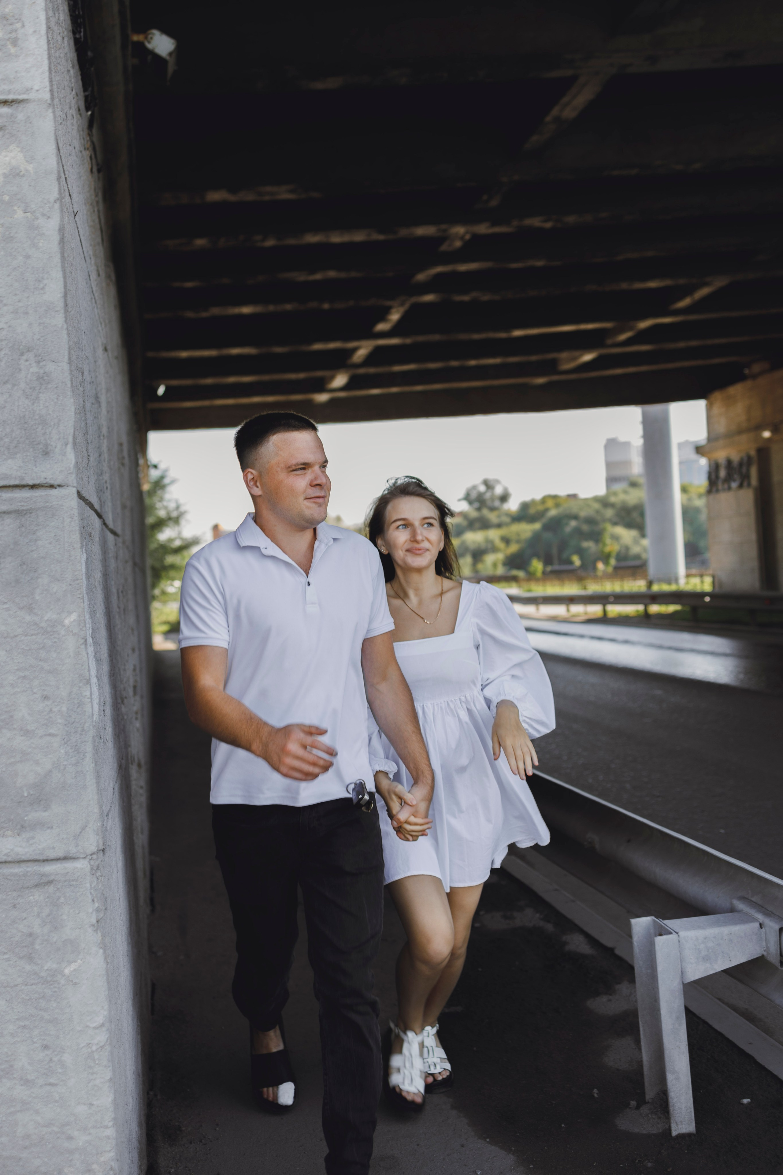 Летнее свидание. Lifestyle семейный и детский фотограф в Омске Иванова Екатерина