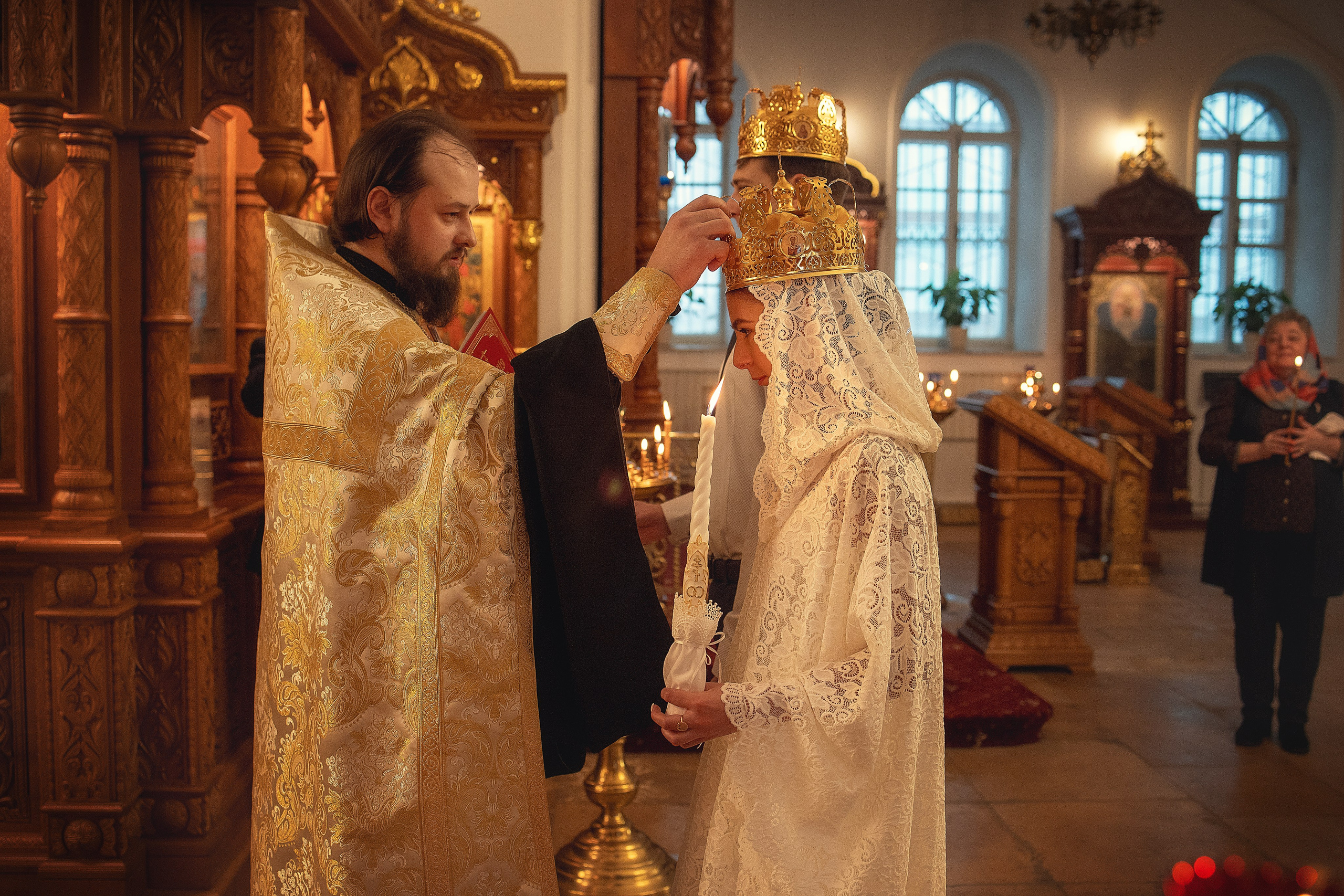 Венчание. Фотограф анималист в Москве Майорова Евгения