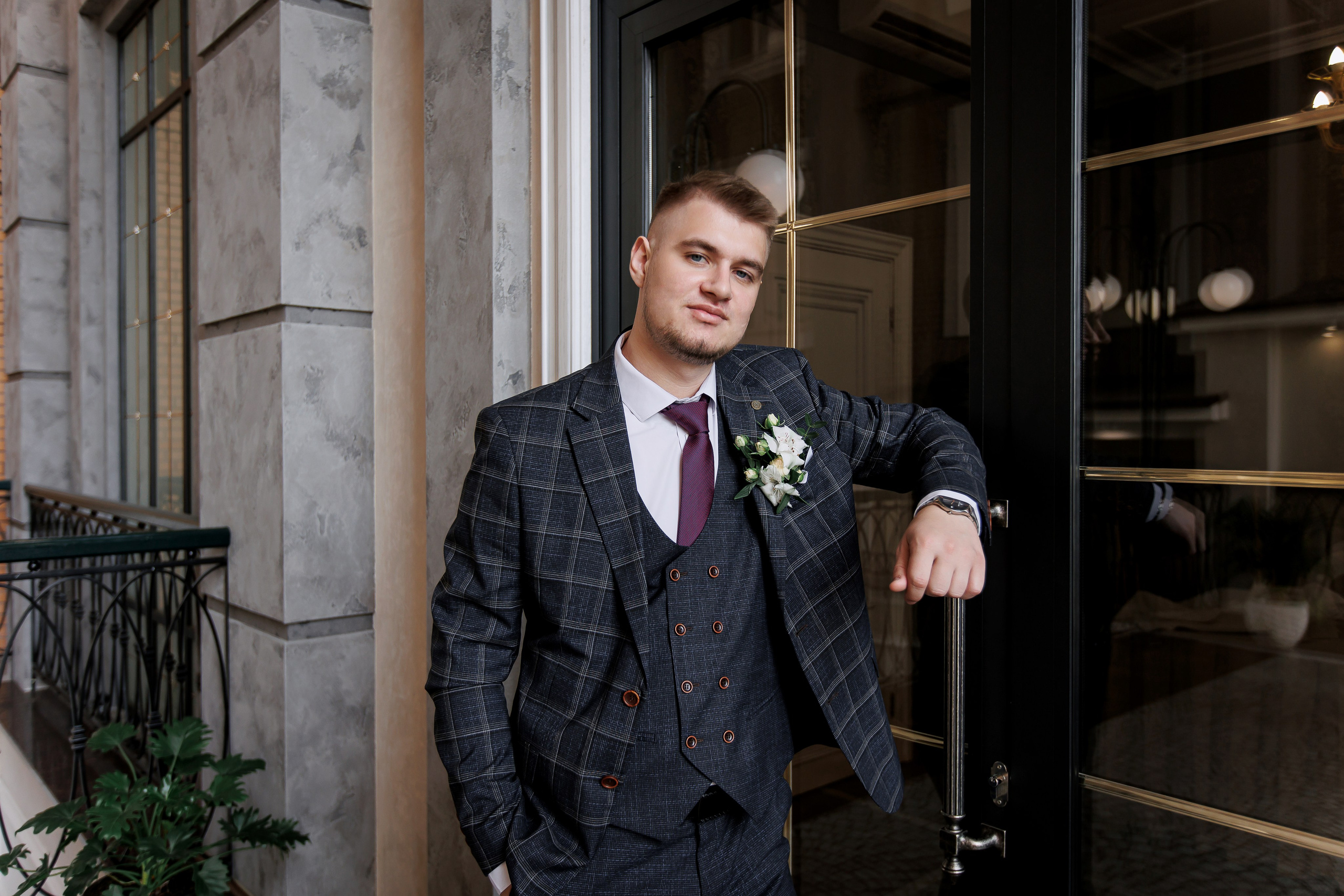 Екатерина и Евгений. Свадебный фотограф в Омске Яна Савина