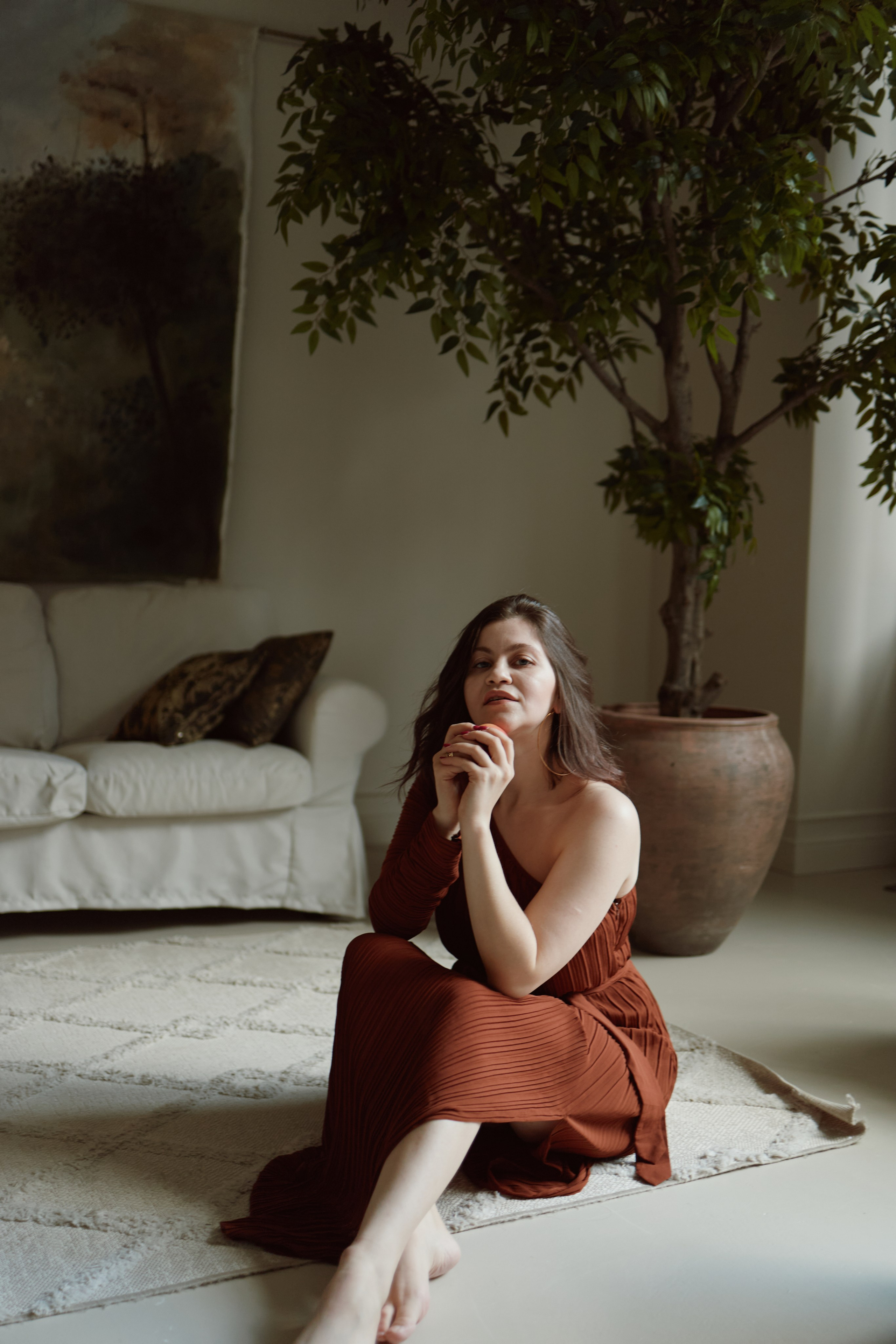 Женский портрет. Фотограф Краснодар