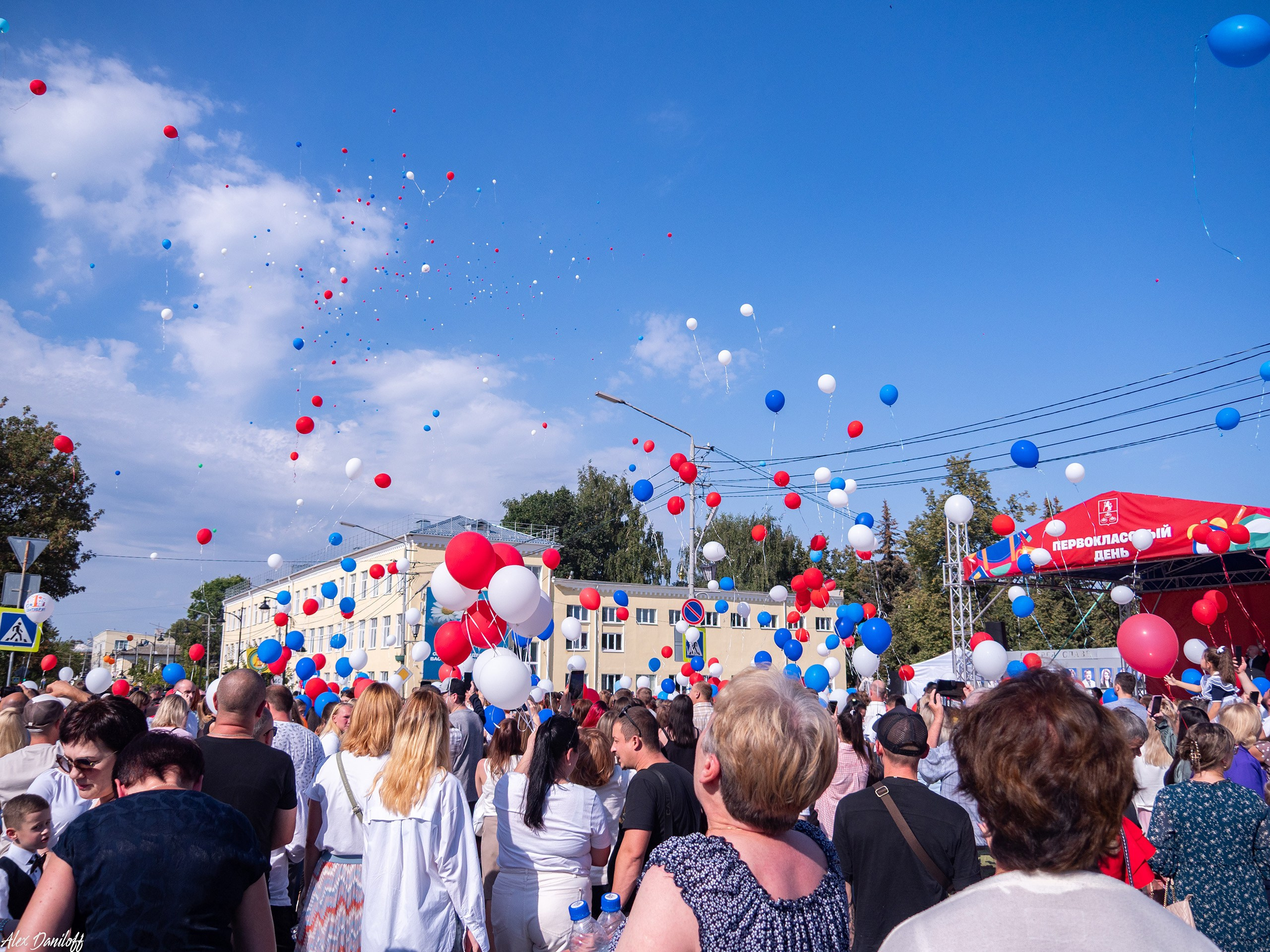 Первоклассный день 25. Муром-Инфо. Новости культуры, образования, спорта в городе Муром