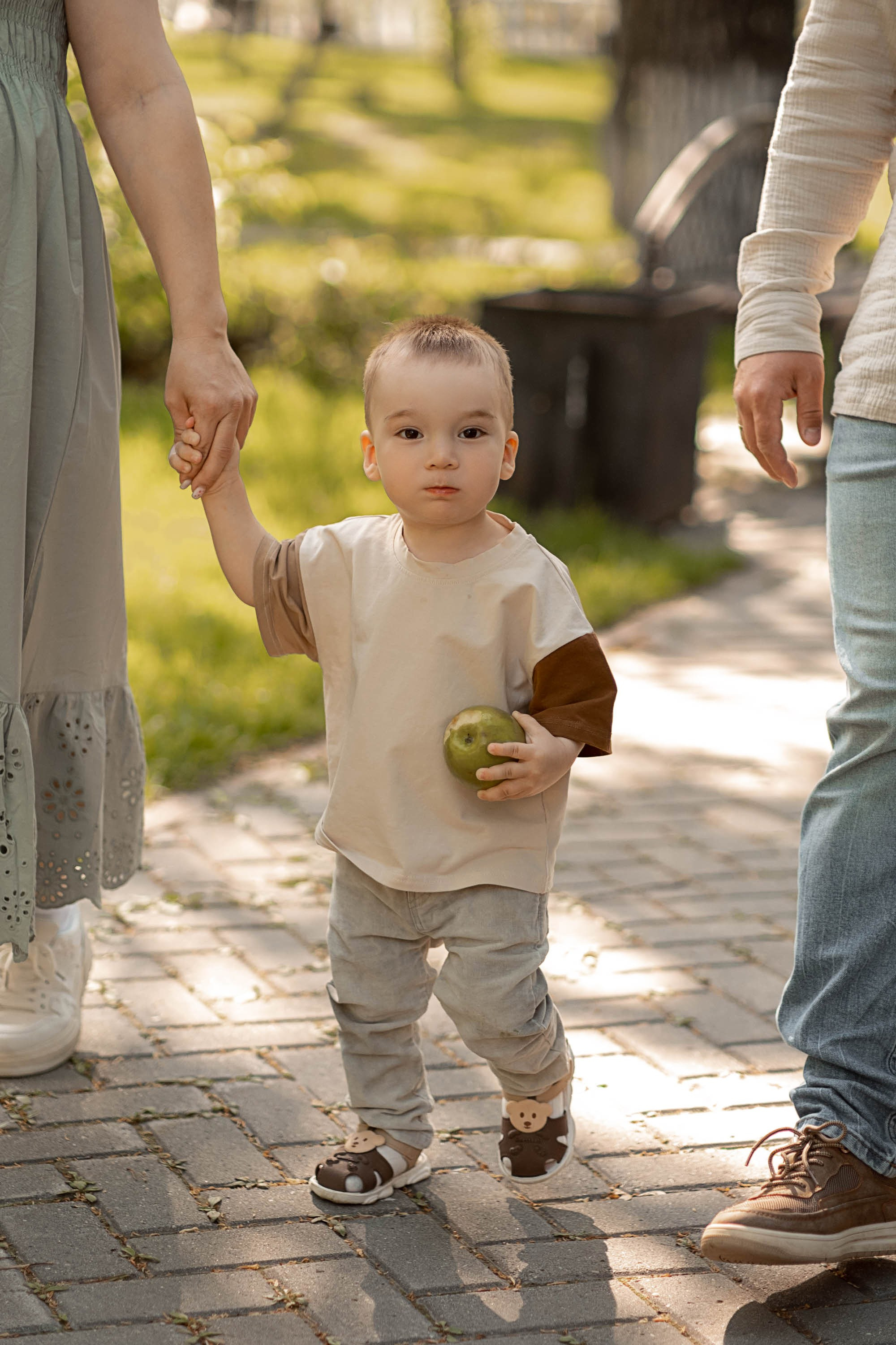 Джамиля, Юра и малыш Андрей. Свадебный и семейный фотограф в Тюмени Екатерина Дубровина