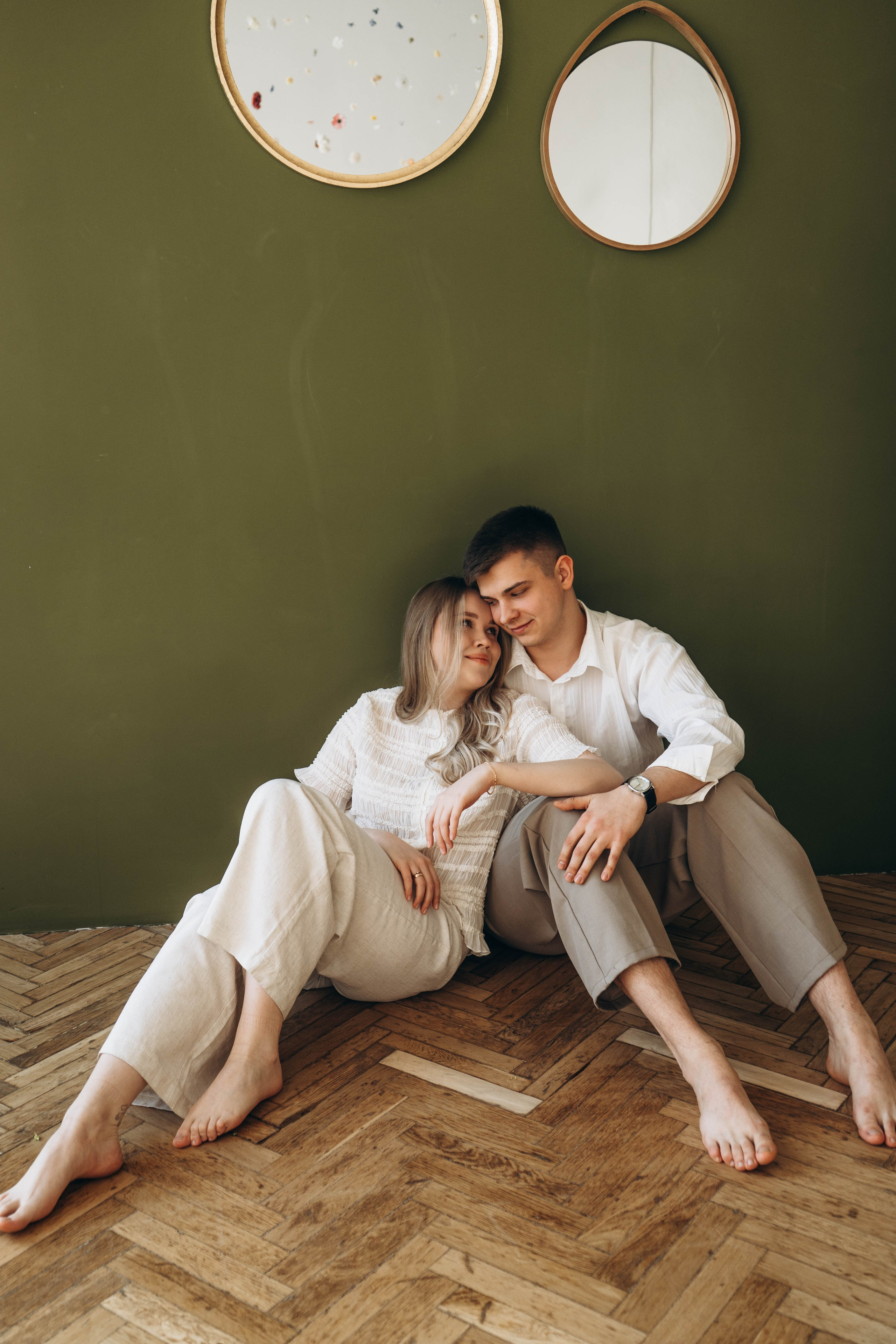 Слава и Полина. Фотограф Аби