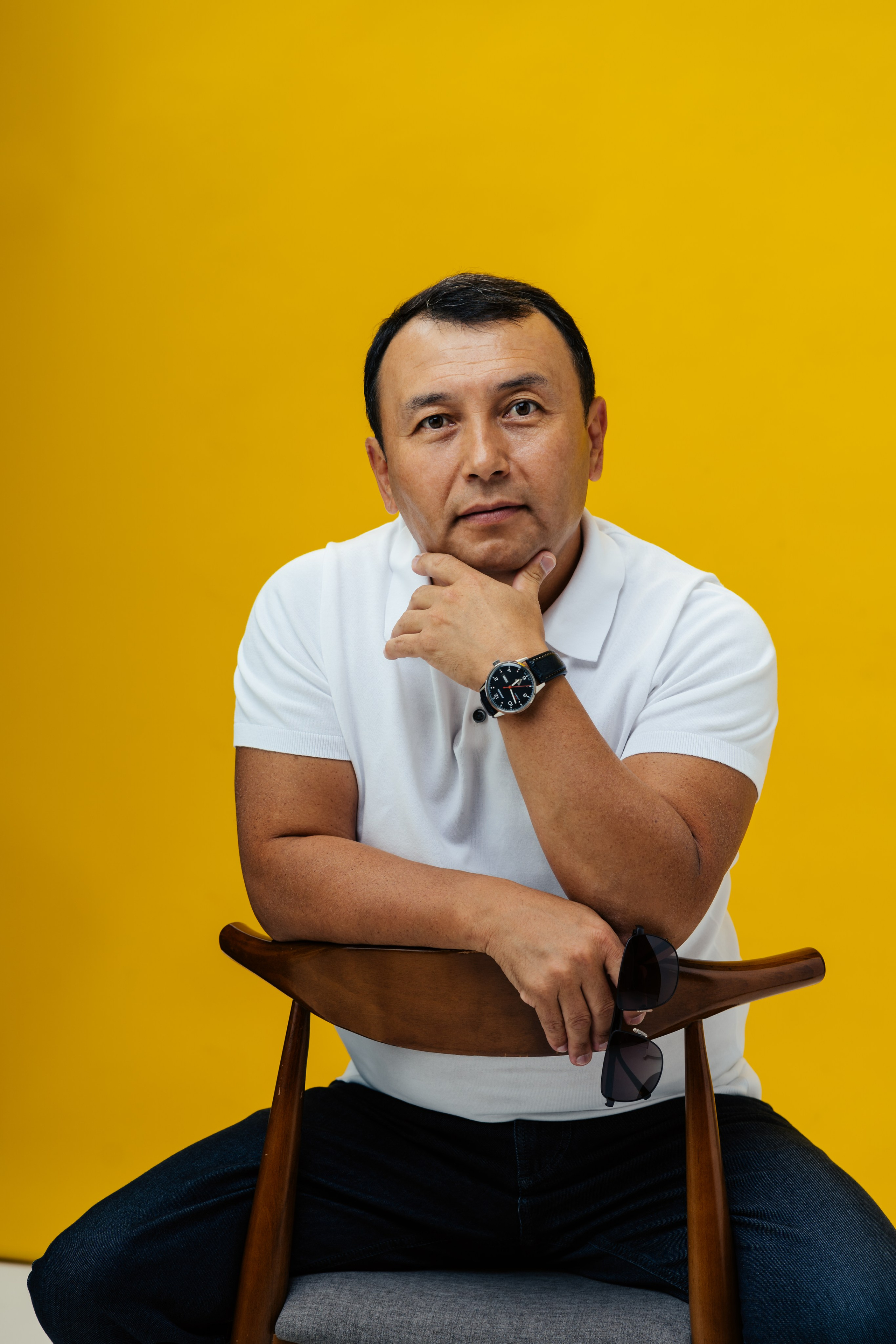 Ермагамбет для журнала. Репортажный фотограф в Астане — Диана Калтаева, портретный фотограф