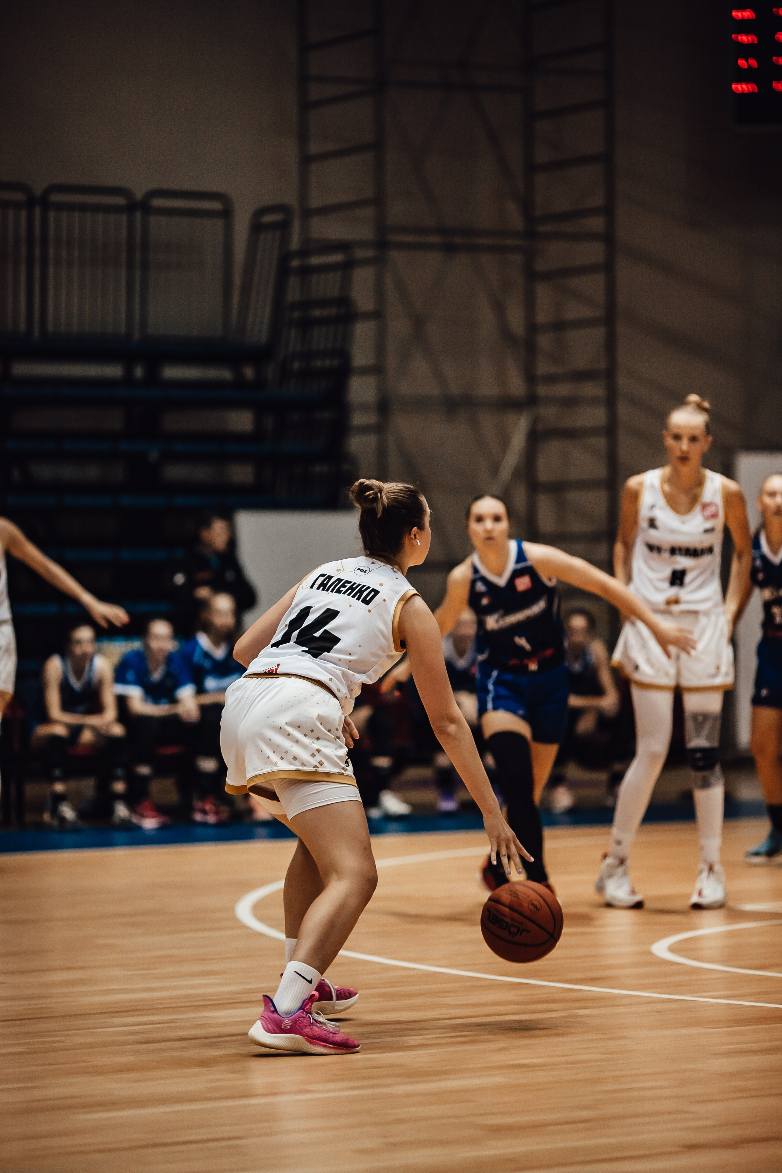 Кубок Берлина / БК ЧГУ-Атланта — БК Казаночка. Фотография