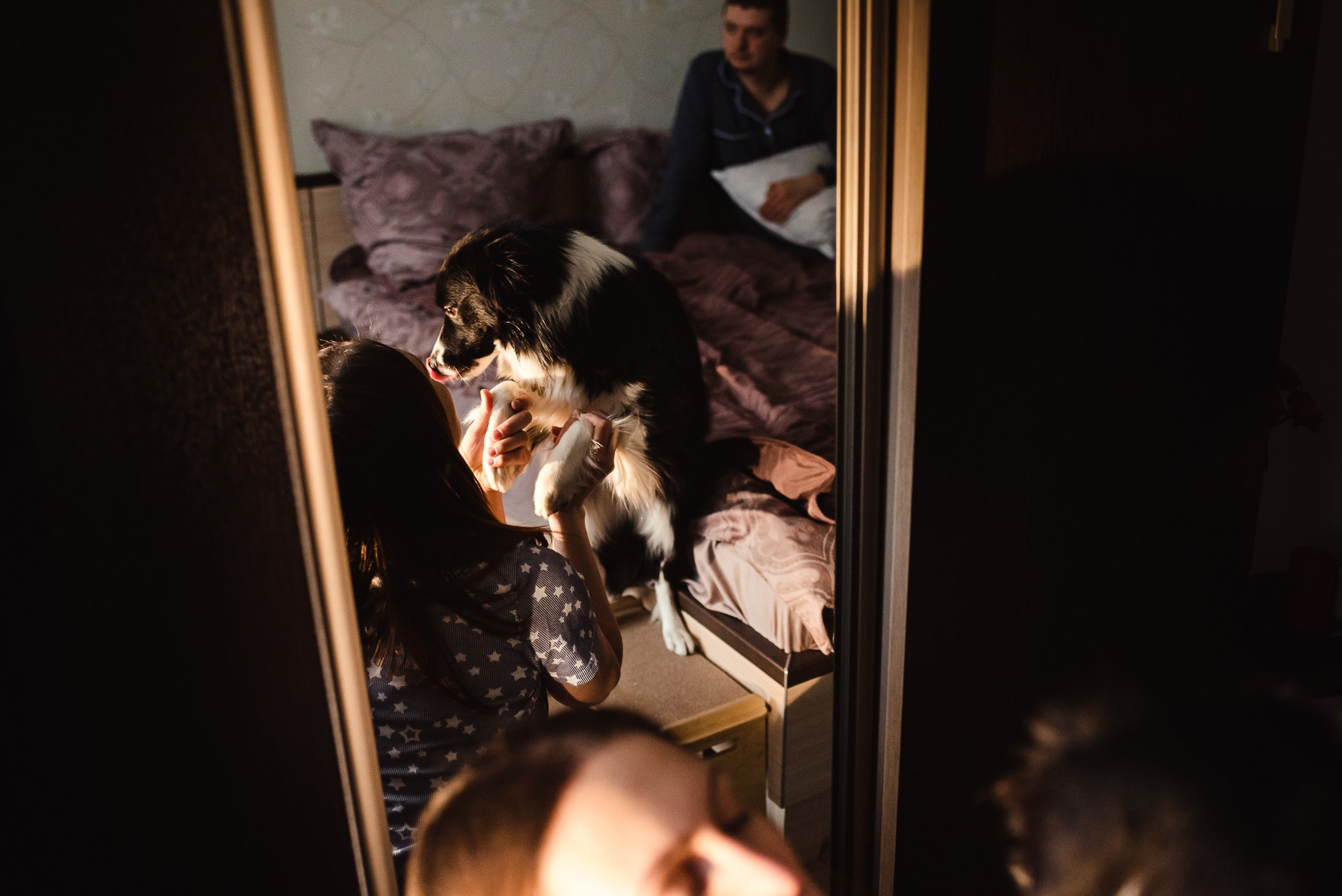 Пижамная вечеринка Тани и Димы. Семейный Фотограф в Москве Ирина Хохлова