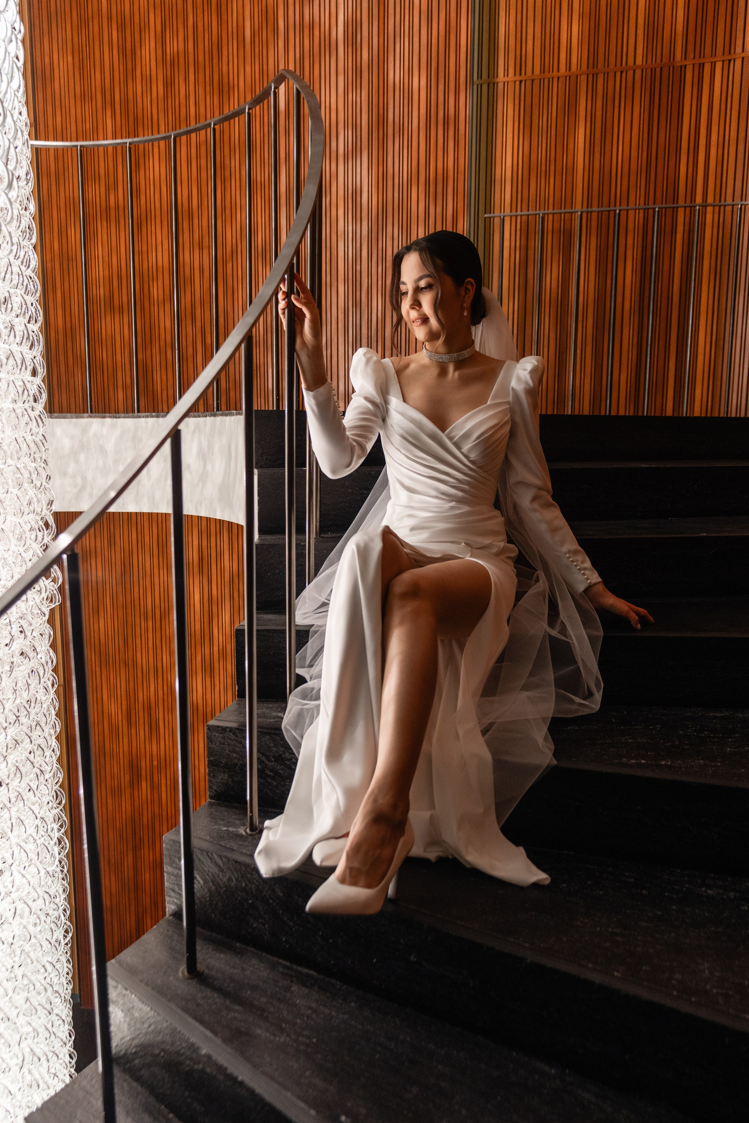 Свадебная фотосессия Карины и Александра в Барвиха Luxury Village