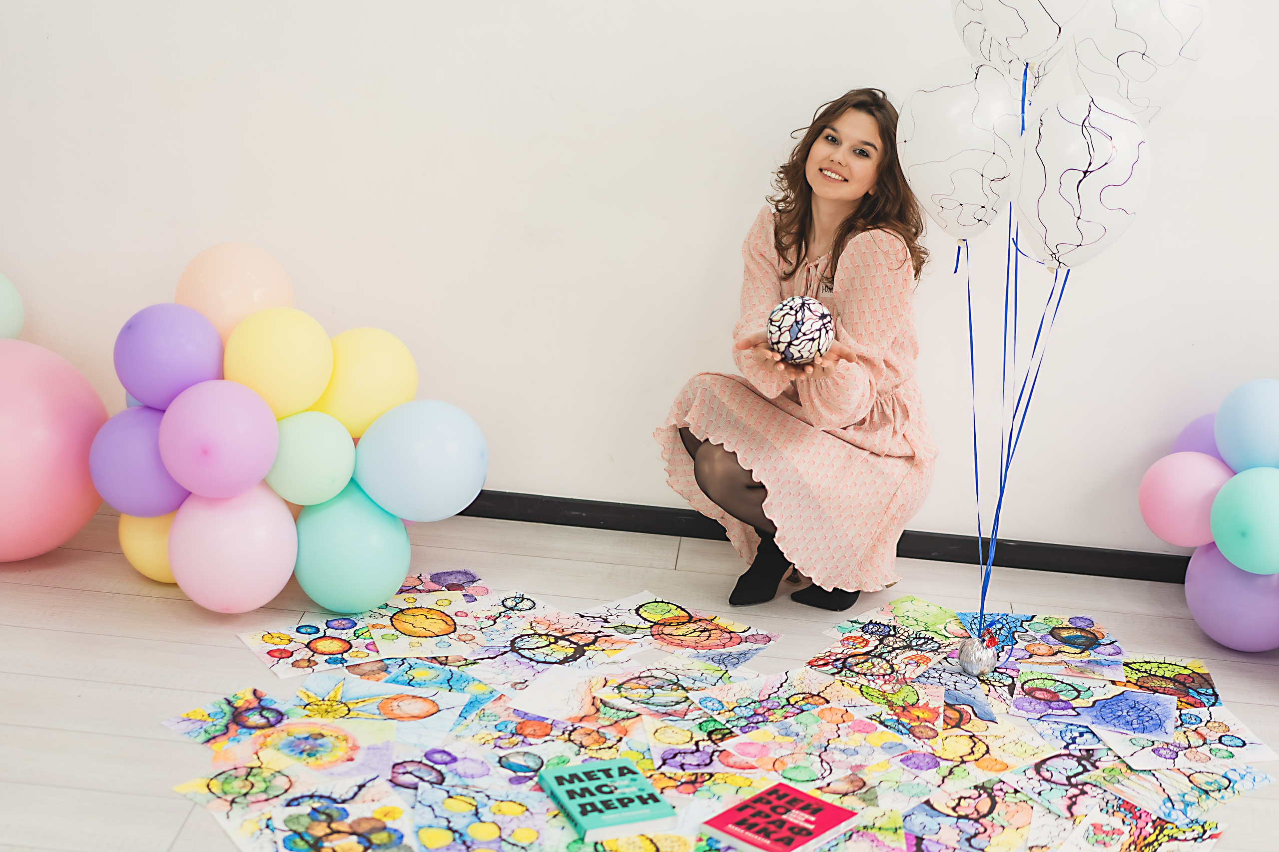 10 лет нейрографики. Фотограф Нижний Тагил Екатеринбург Марина Малышева