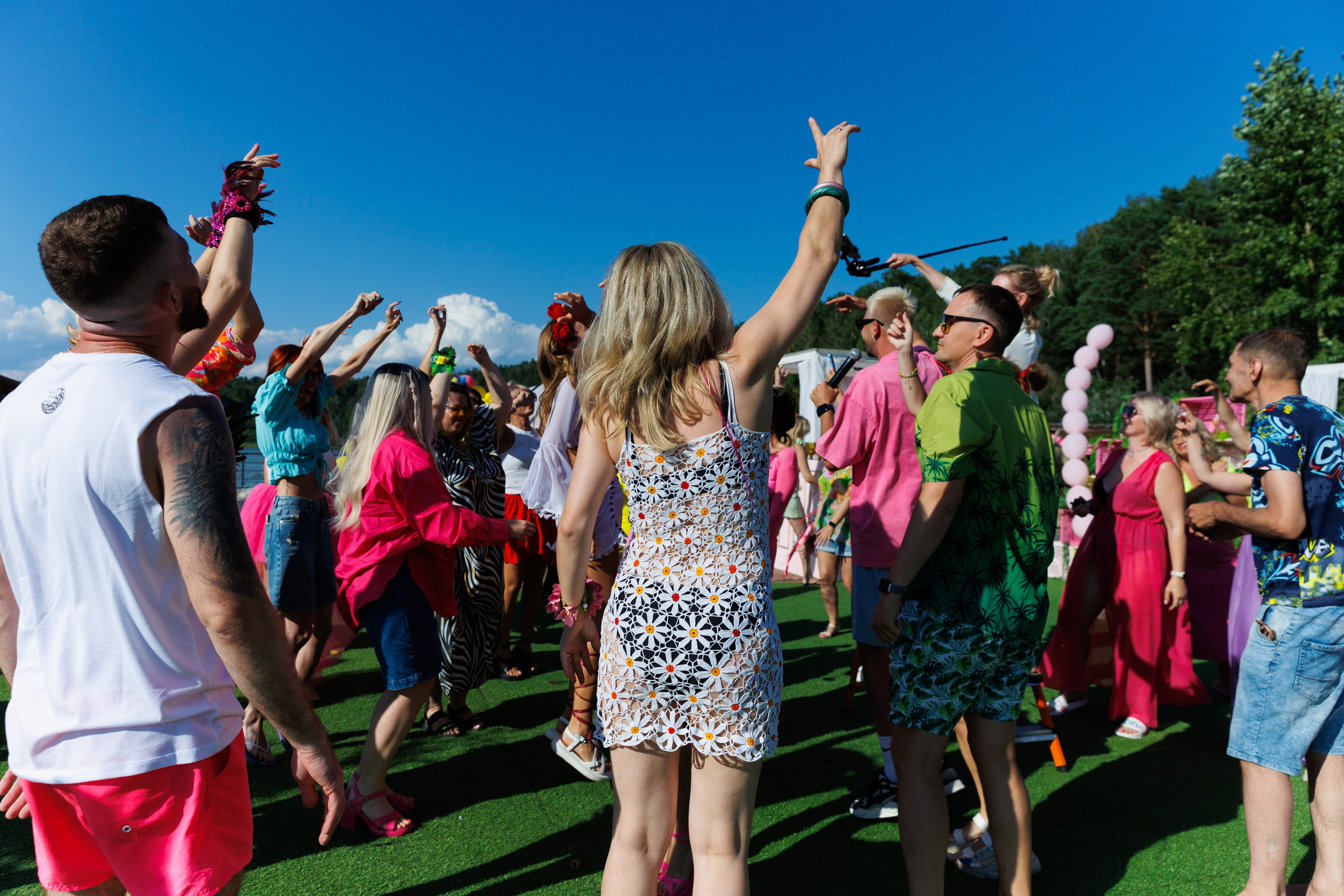 Летняя вечеринка декораторов ШИУ. Фотограф Новосибирск — Наталья Гресь