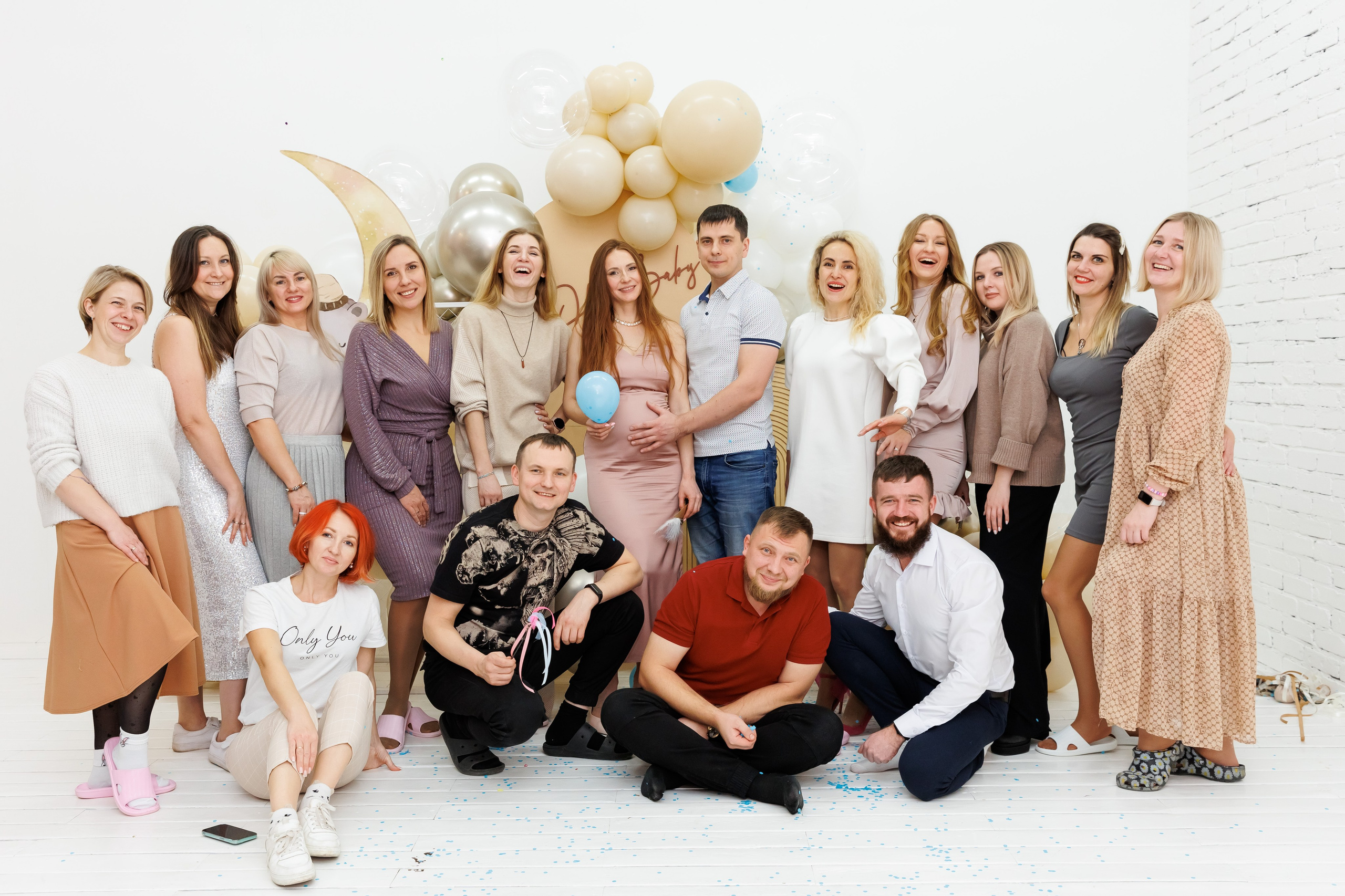 Гендер пати. Фотограф Новосибирск — Наталья Гресь