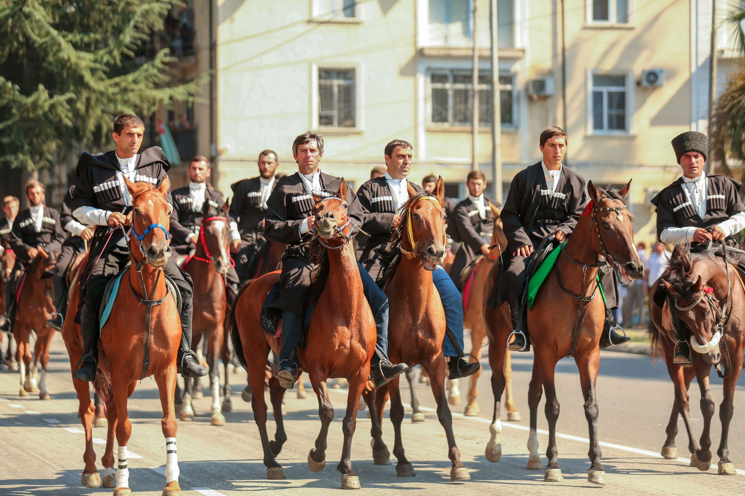 30-летие Дня Победы и Независимости Абхазии. Свадебный и семейный фотограф в Абхазии Эля Цишба