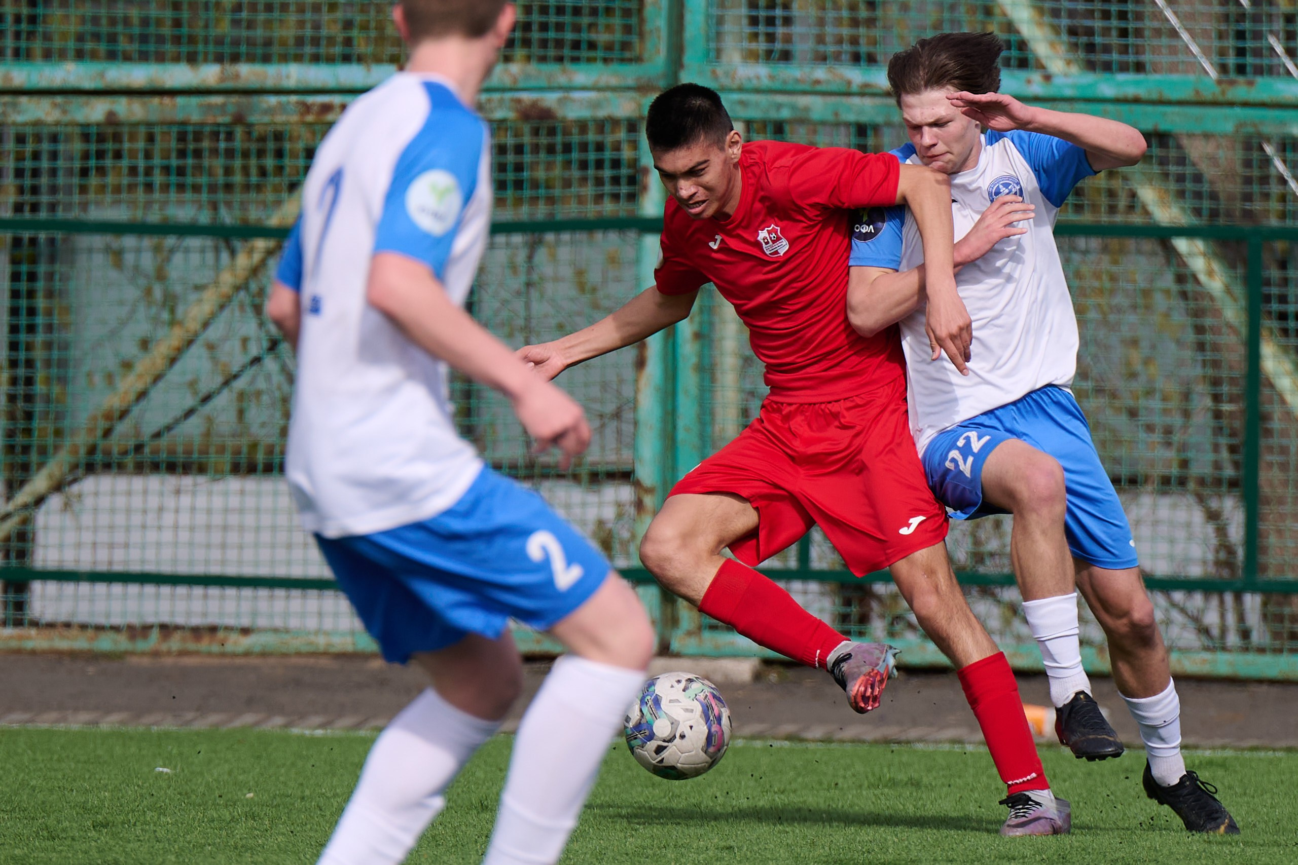 1 тур ЮФЛ Приволжье 2024. «Зенит-Ижевск» — «Челябинск-ОСШ». Спортивный репортажный фотограф в Ижевске Сергей Мерзляков