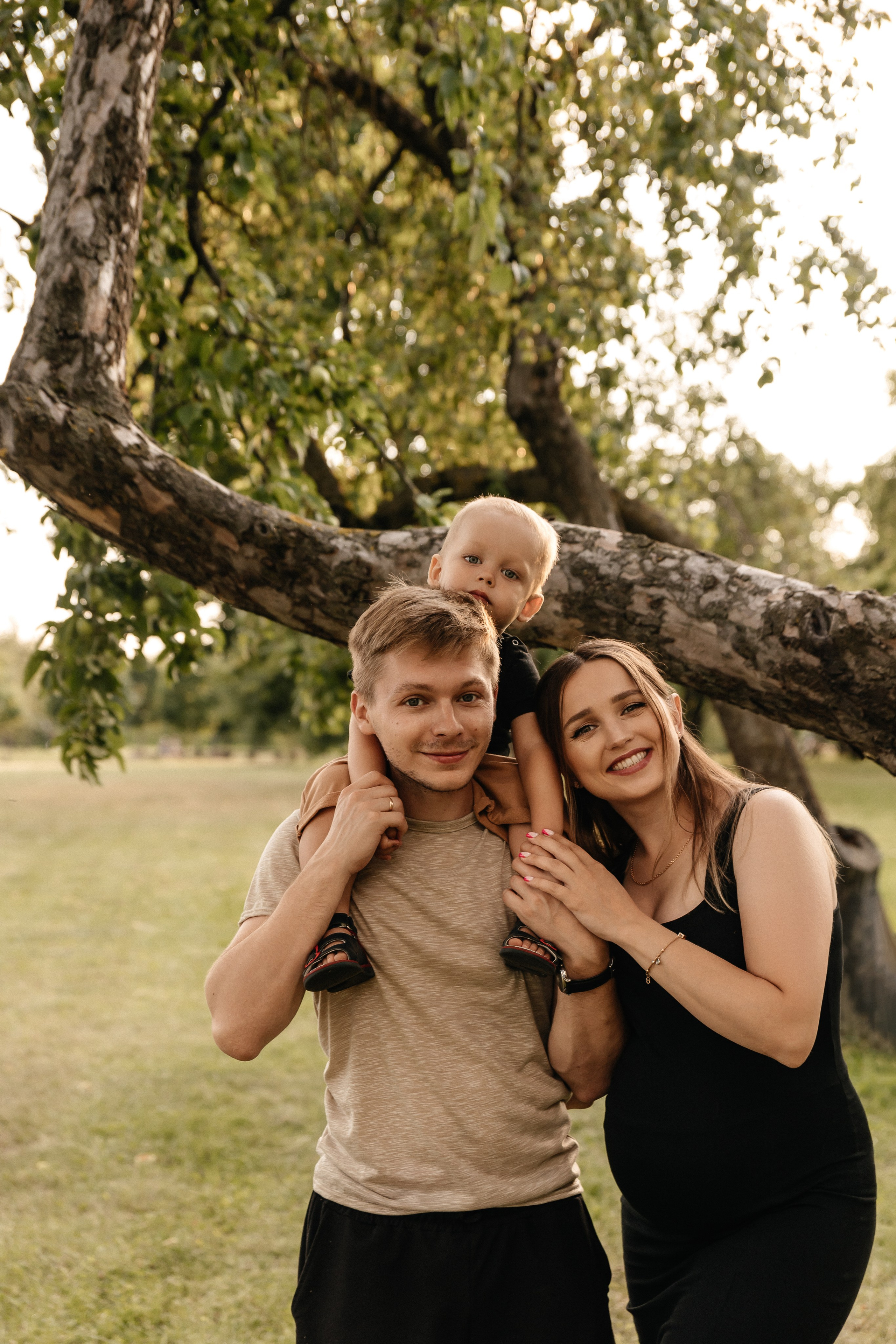 Таня, Дима и Платон. Семейный фотограф Минск Усова Ольга
