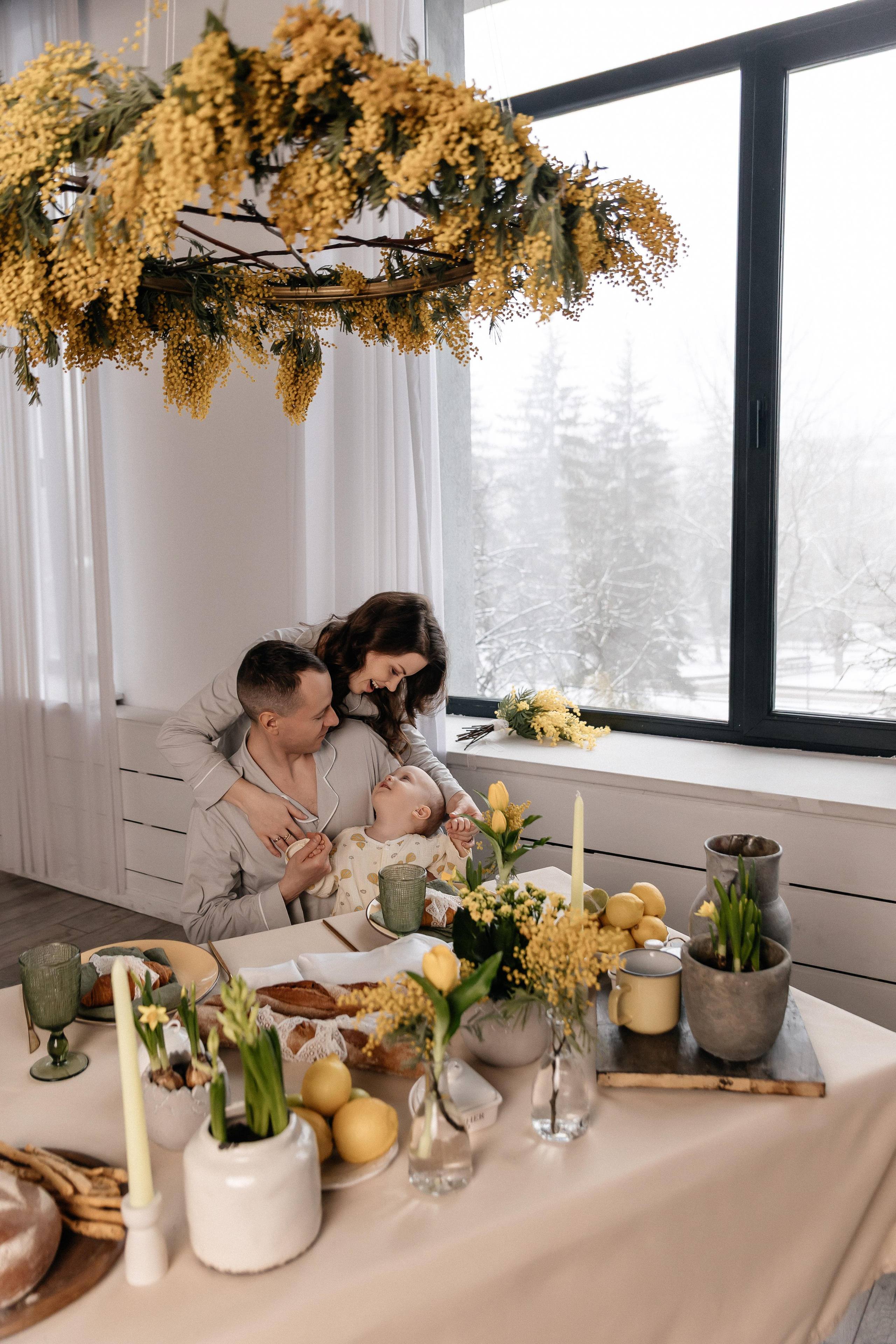 Анжела, Максим и Паша. Семейный фотограф Минск Усова Ольга