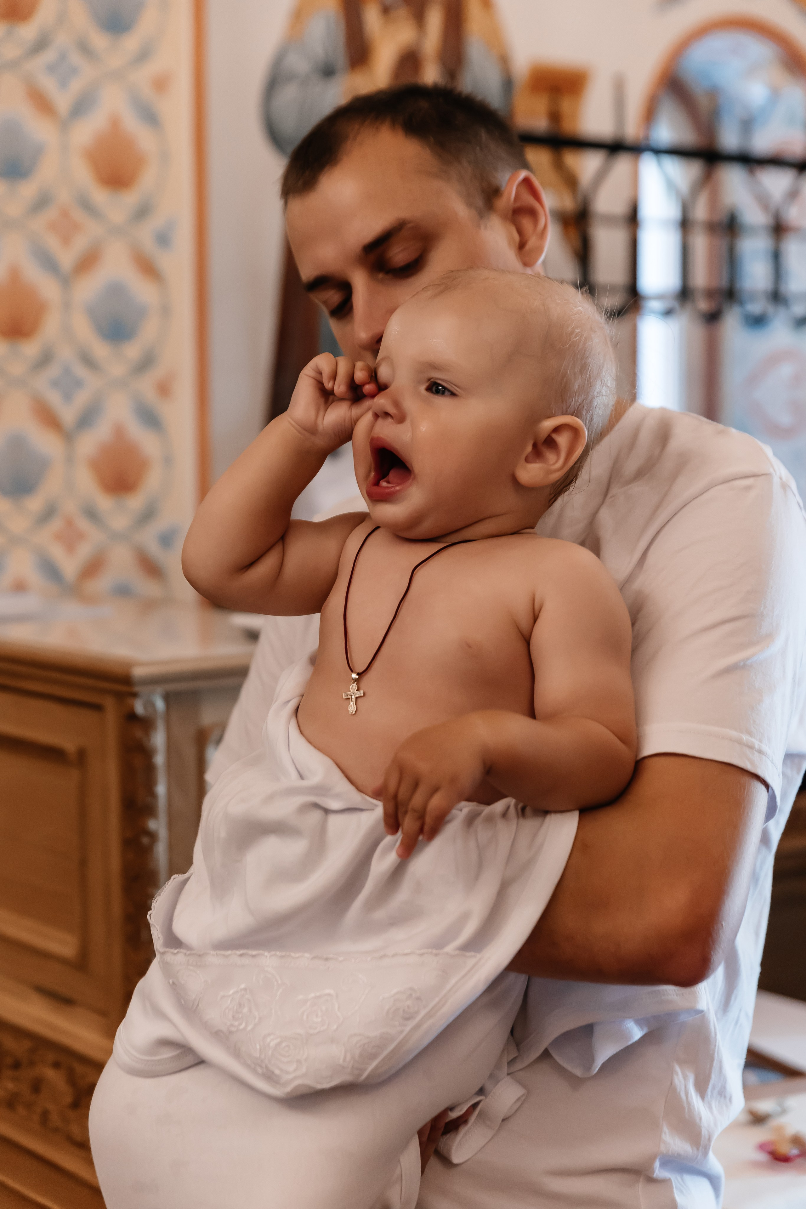 Крещение Юли. Семейный фотограф Минск Усова Ольга