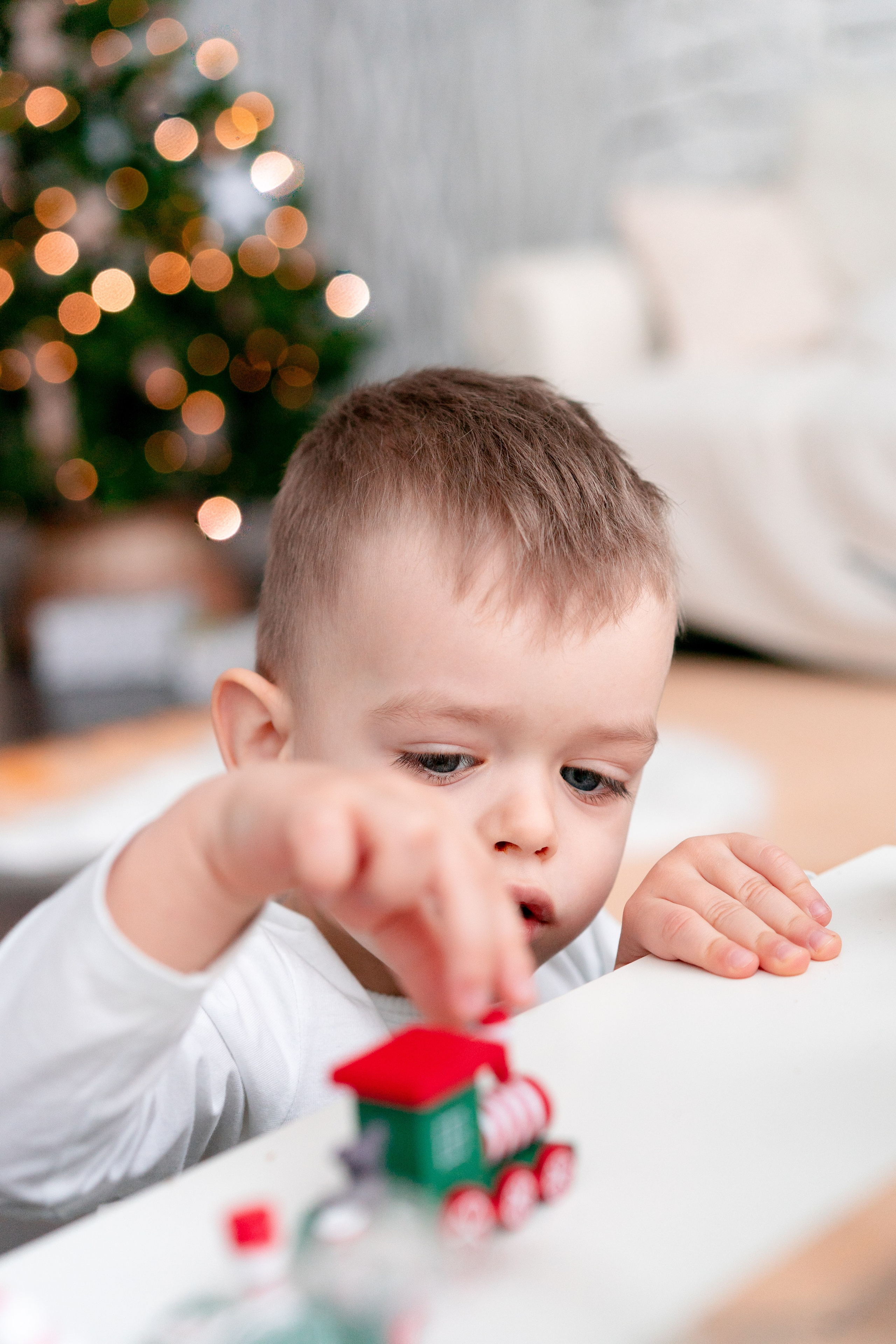 Новогодняя семейная фотосессия. Детская, семейная фотостудия в Санкт-Петербурге