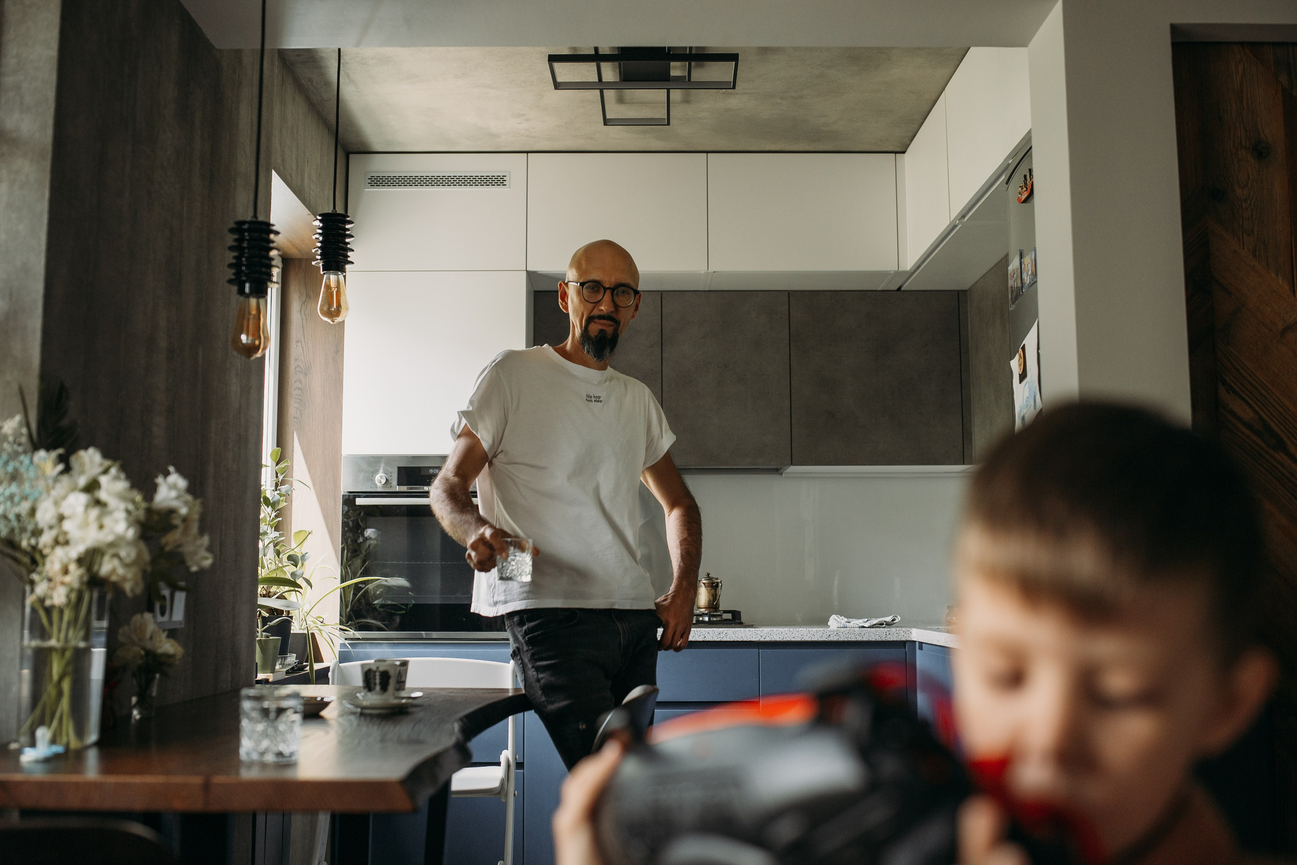 Андрей, Юля, Гриша, Федя. Семейный фотограф в Волгограде Надежда Головко