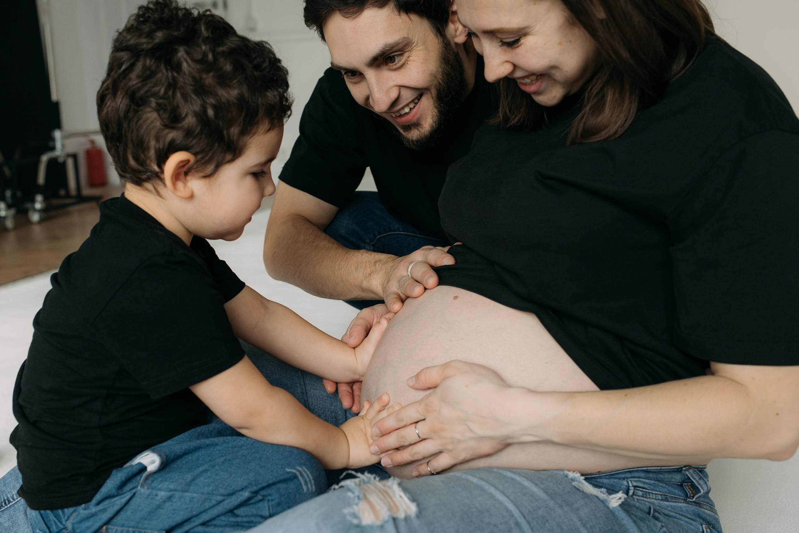 Ефим, Юля и Миша. Семейный фотограф в Волгограде Надежда Головко