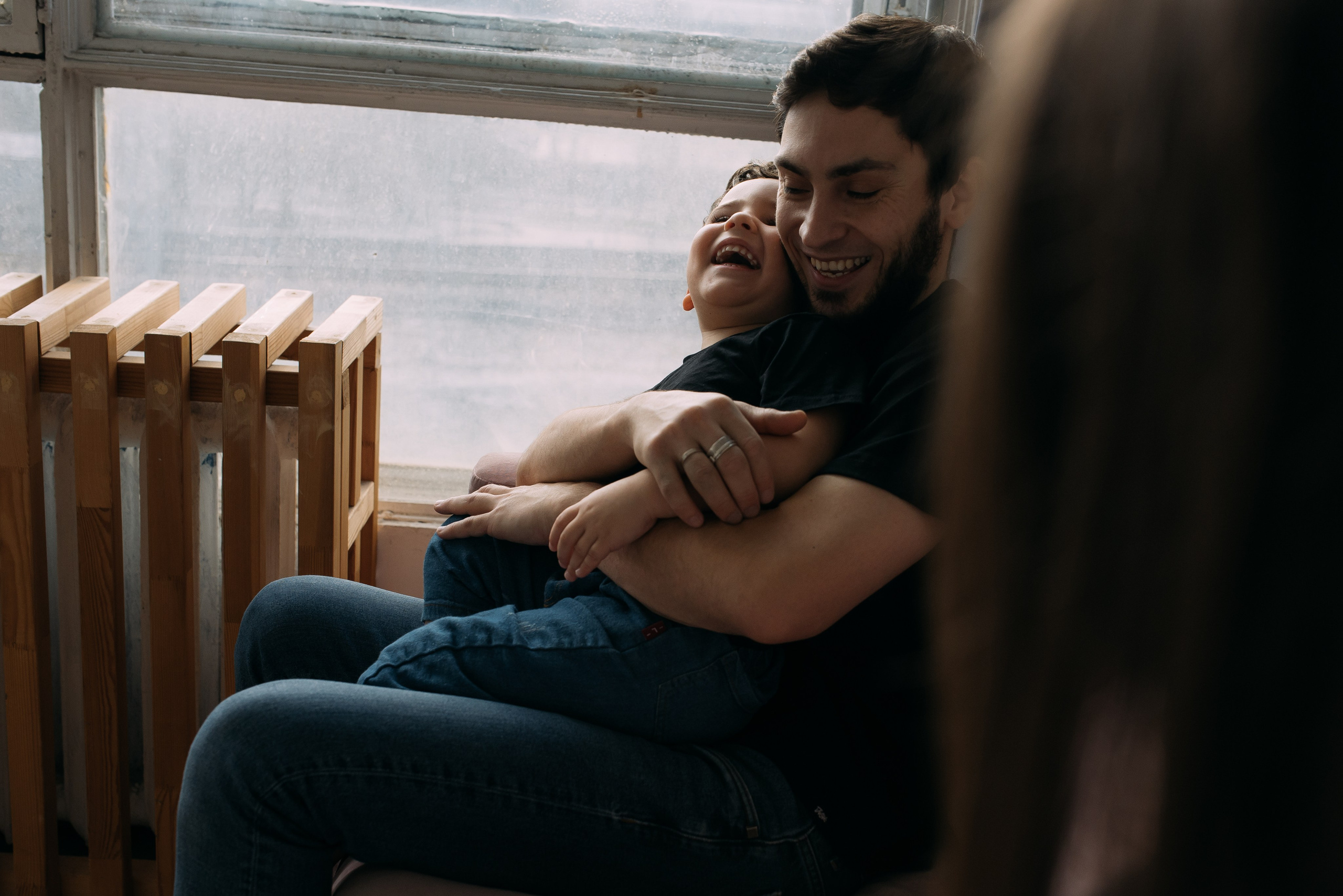 Ефим, Юля и Миша. Семейный фотограф в Волгограде Надежда Головко