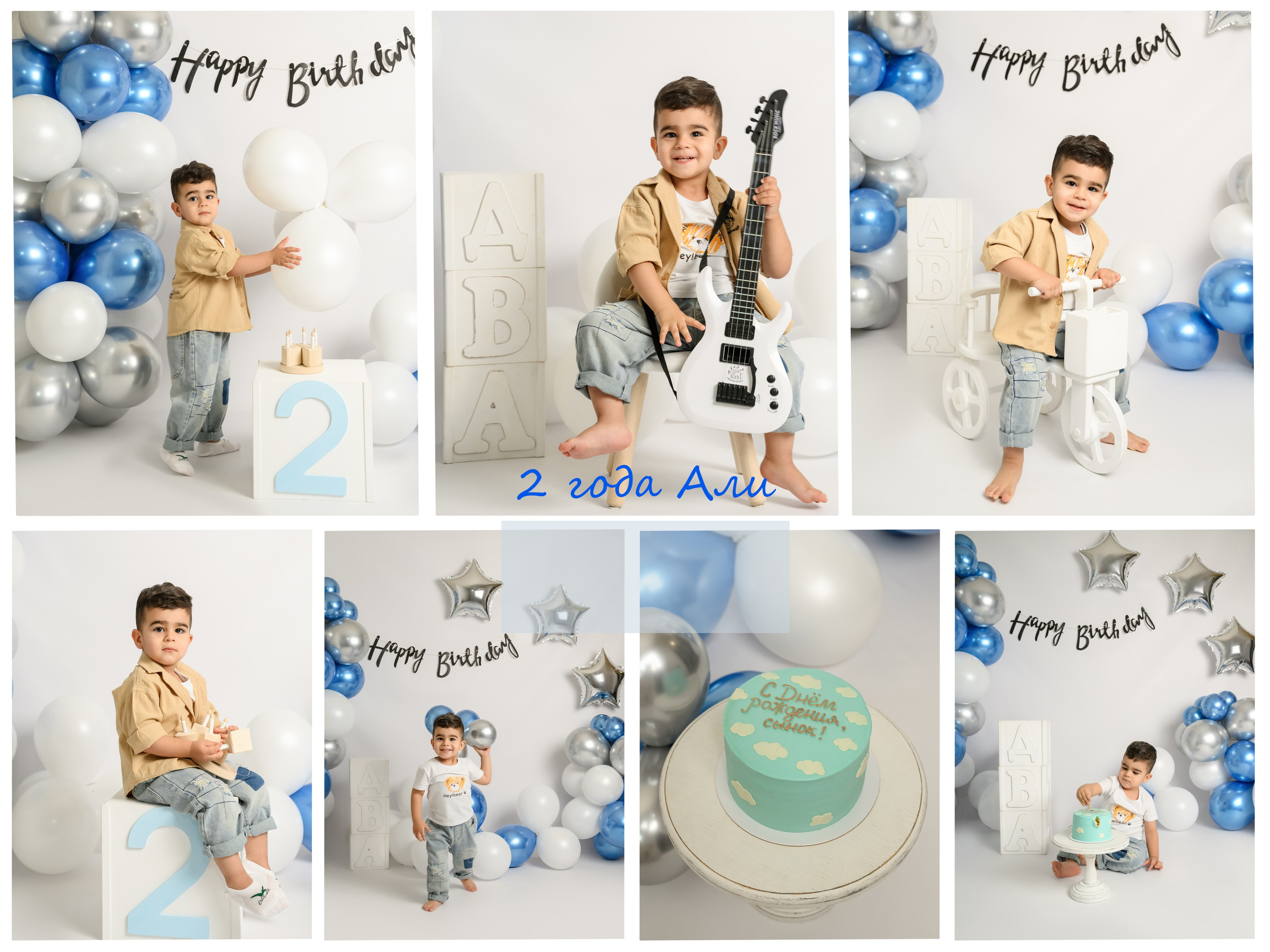 Дни Рождения. Мальчики. Фотограф новорожденных в Норильске Виктория Шагалиева