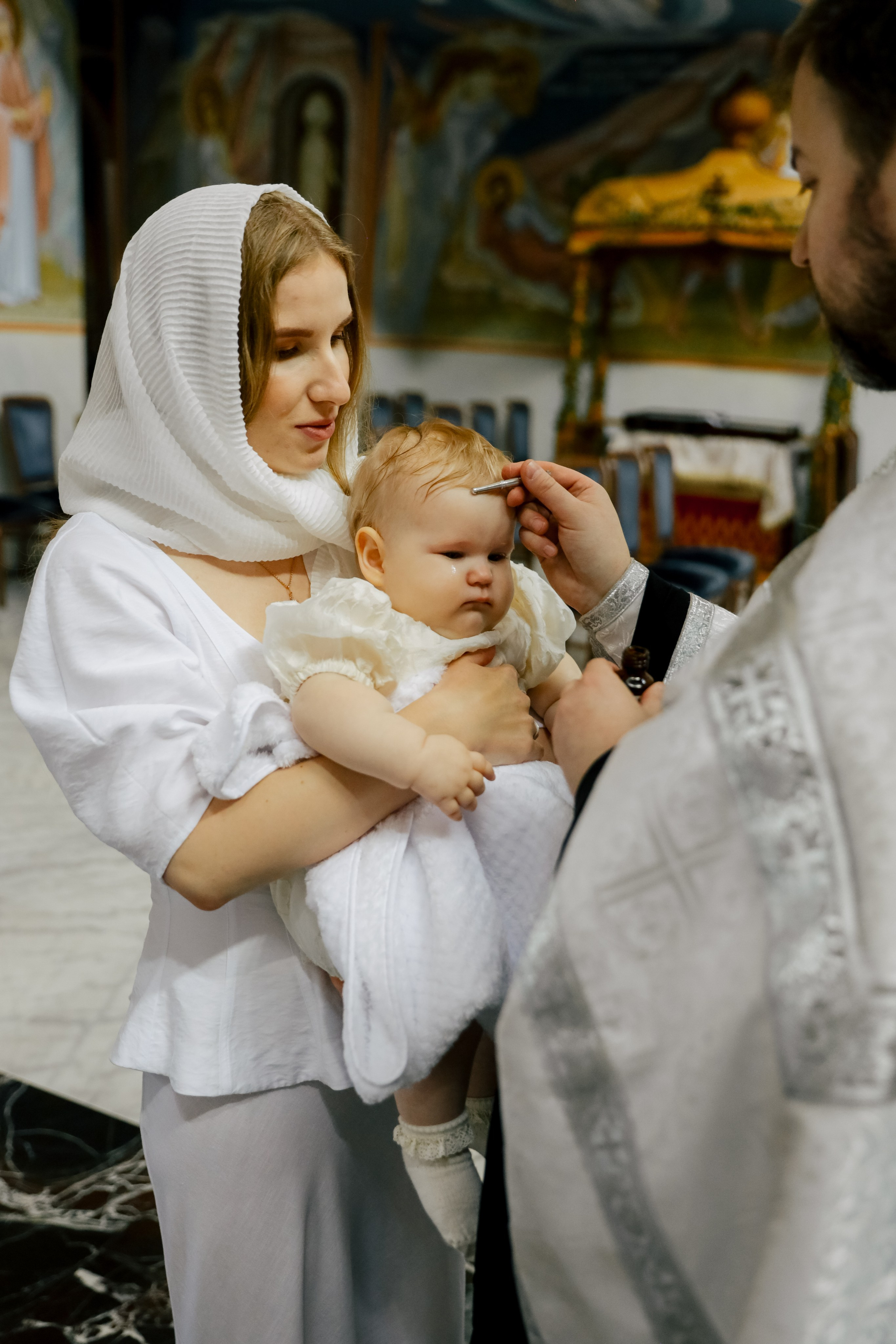Крещение Эмили. Свадебный и семейный фотограф в Варшаве