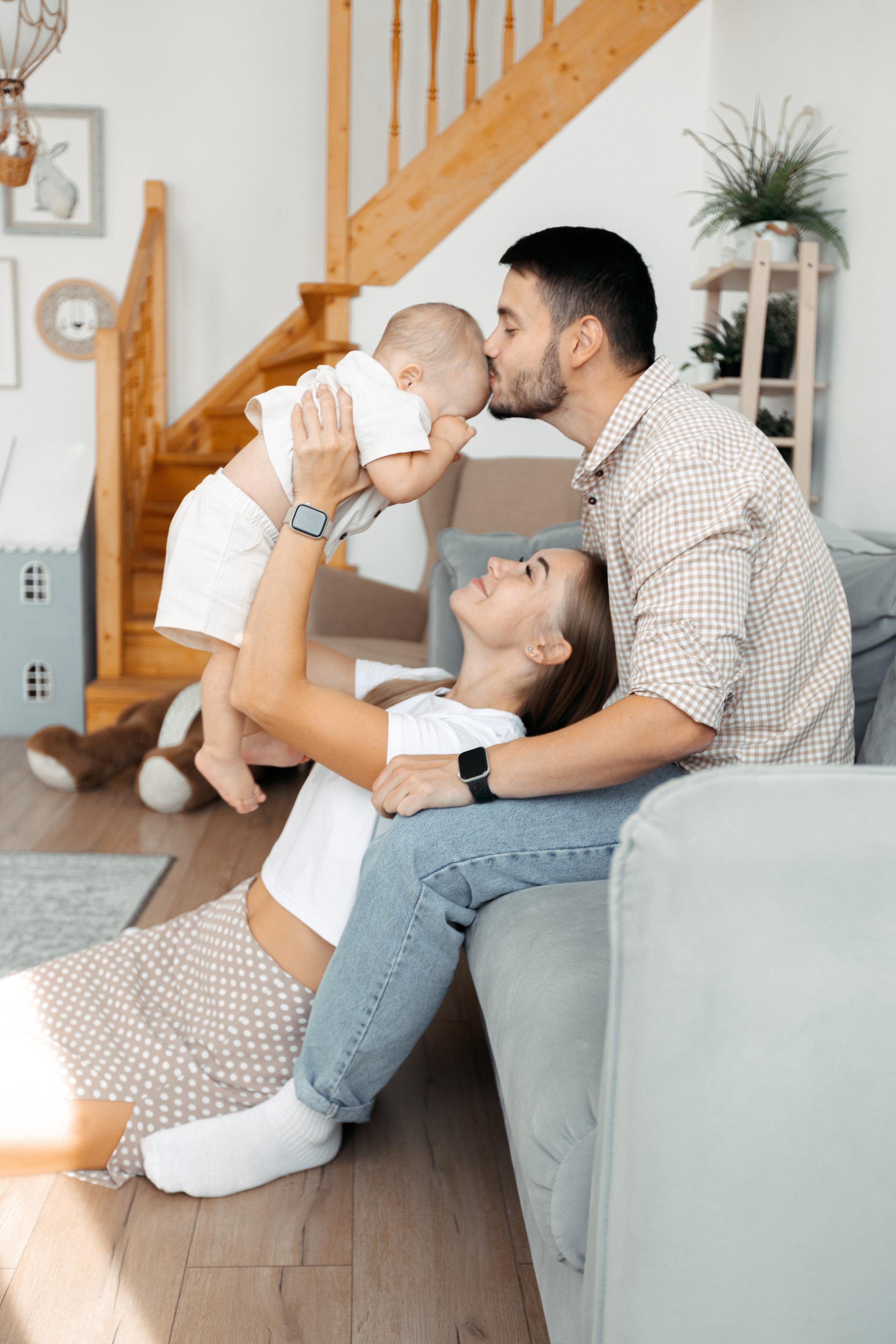 Годик Дима. Колесникова Татьяна. Фотограф новорожденных Щёлково, Москва, Королев