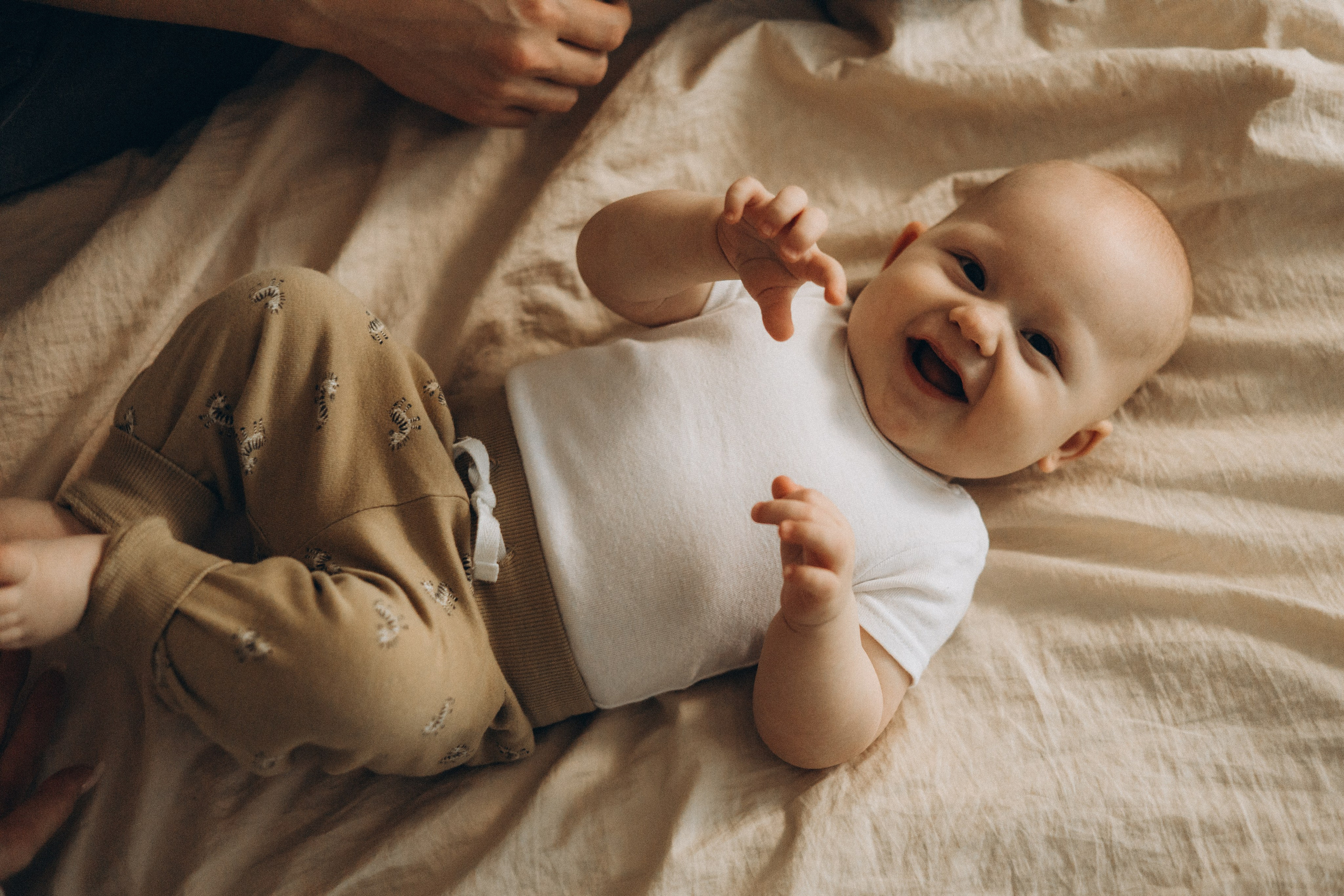 Семейная фотосессия с малышом. Семейный фотограф в Ижевске Даша Денисова
