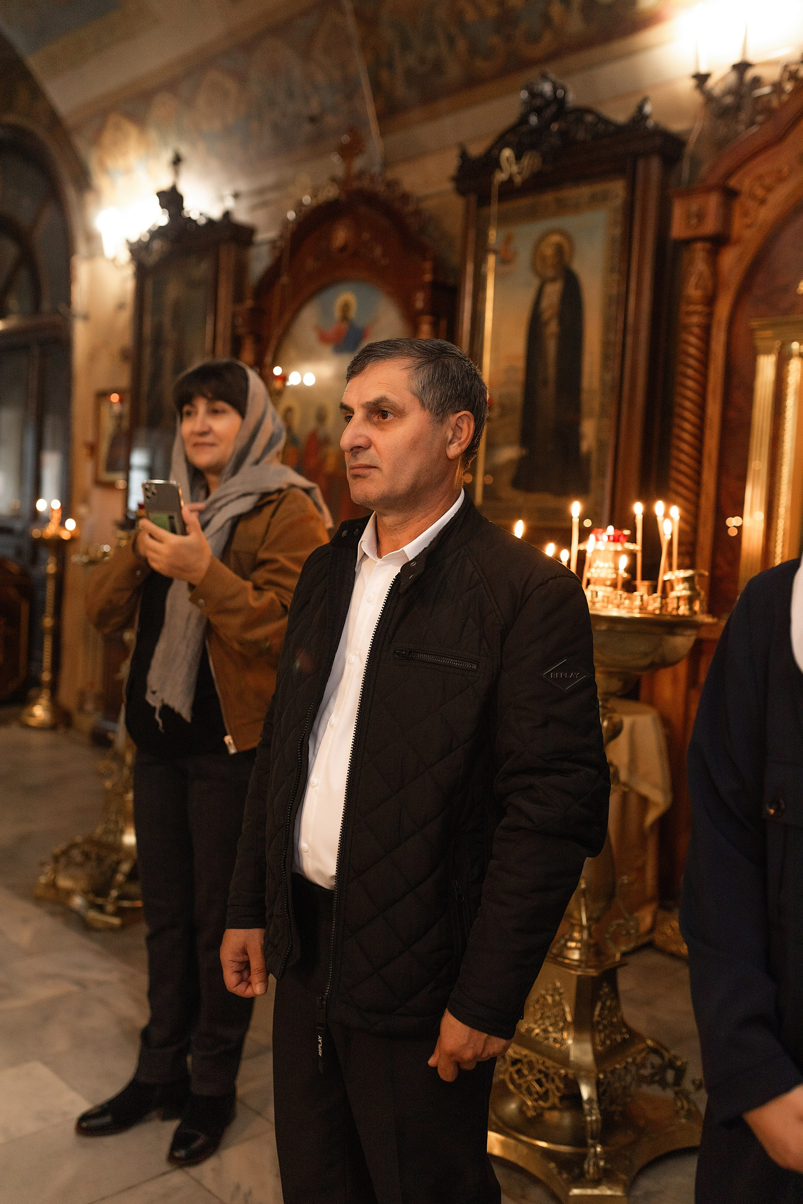 Таинство крещения Лилии. Фотограф в Железнодорожном и Балашихе