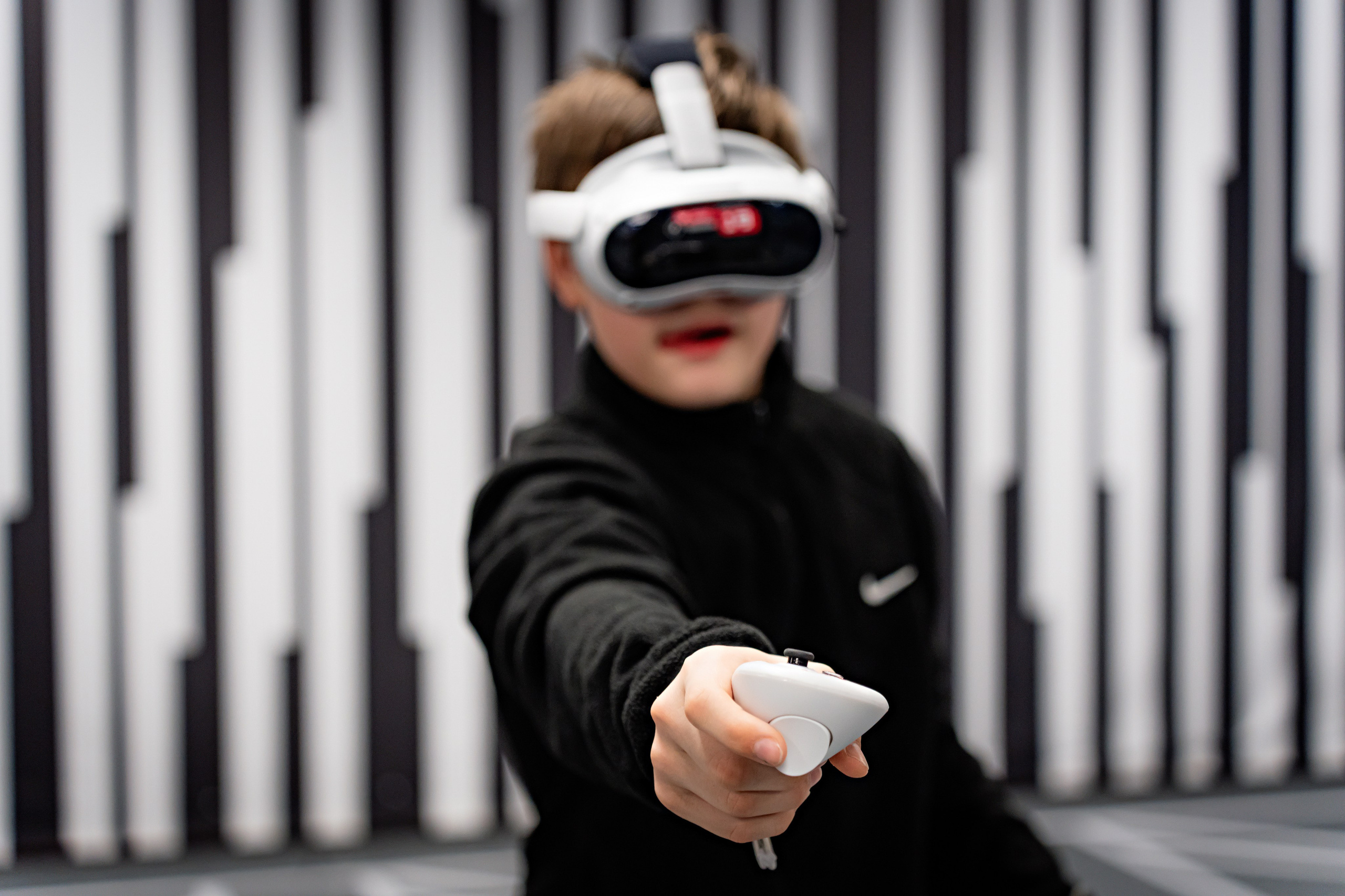 Интерьерная фотосессия VR арены. Фотограф в Туле Константин Гудовичев