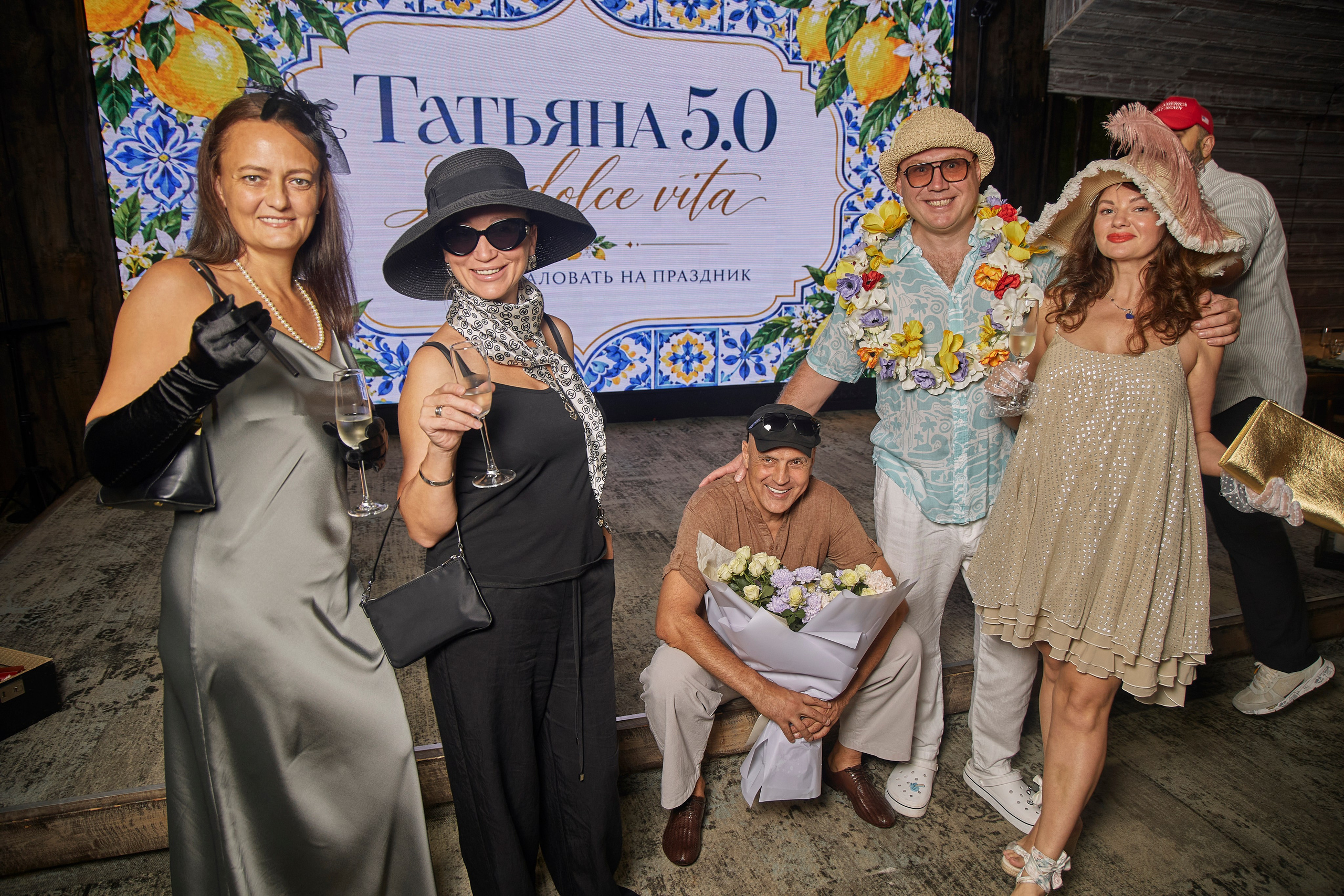 Юбилей Татьяны. Свадебный фотограф в Александрове