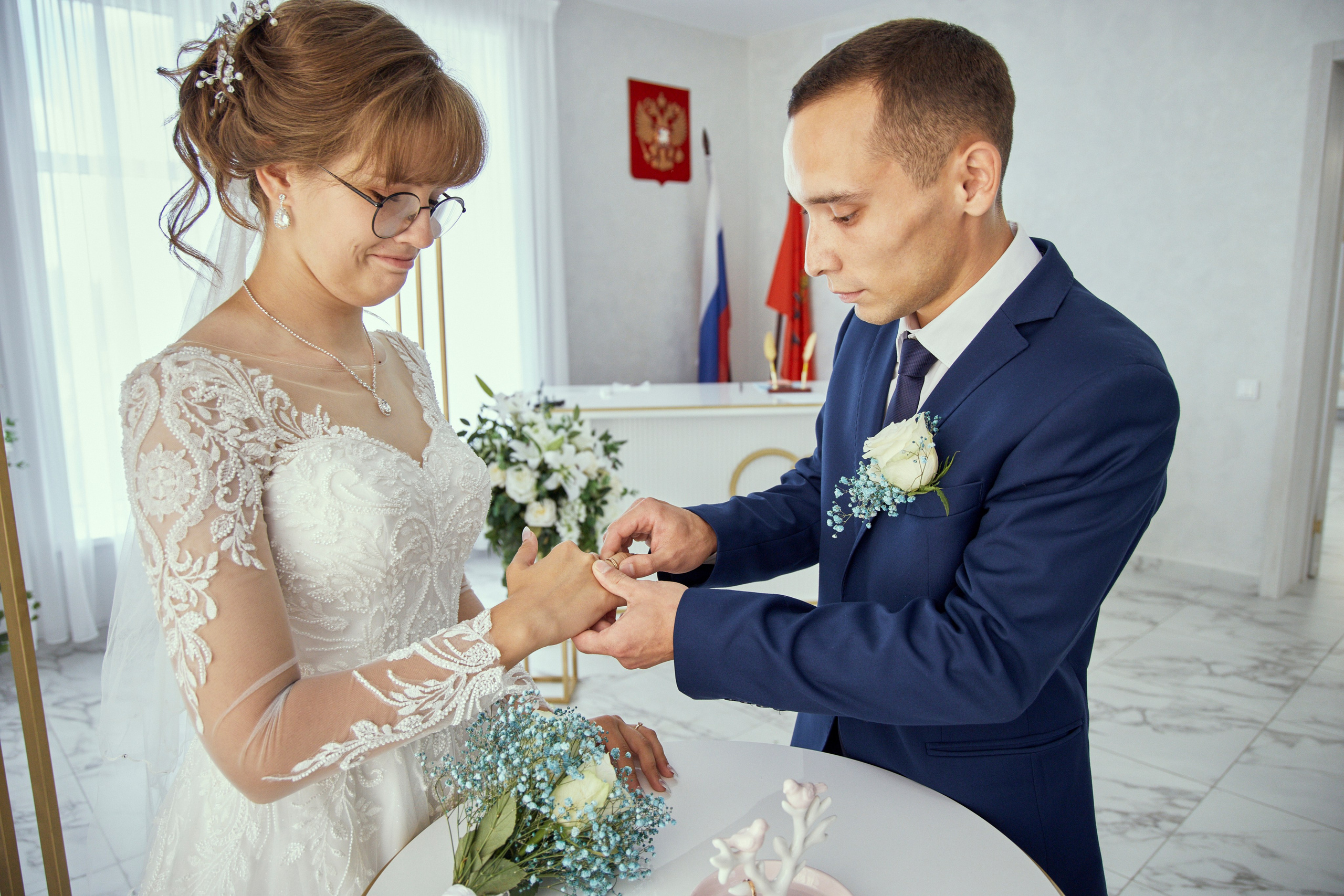 Свадьба Александры и Алексея. Свадебный фотограф в Александрове