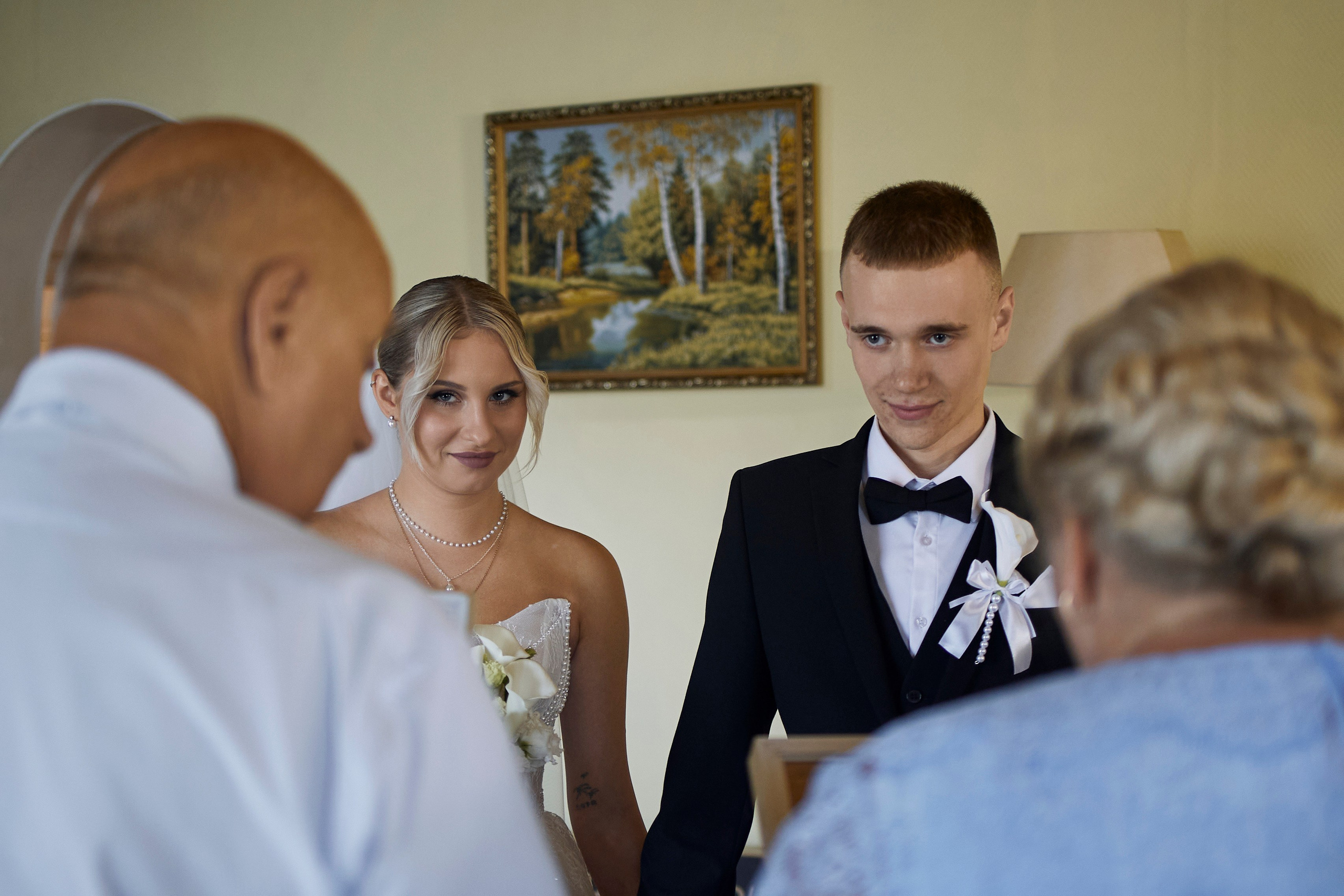 Свадьба Елизаветы и Максима. Свадебный фотограф в Александрове
