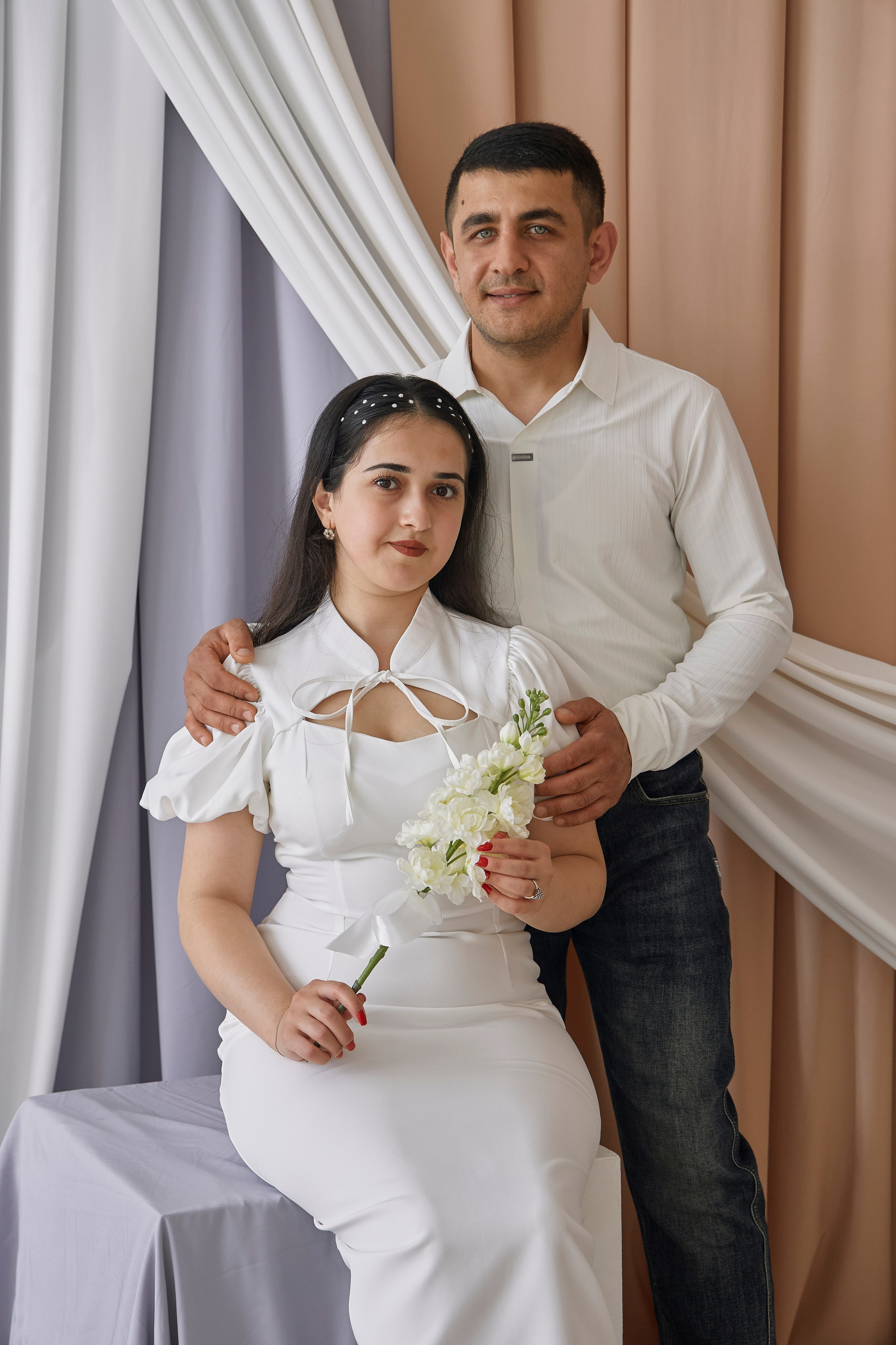 Лейла и Хабиб. Свадебный фотограф в Александрове