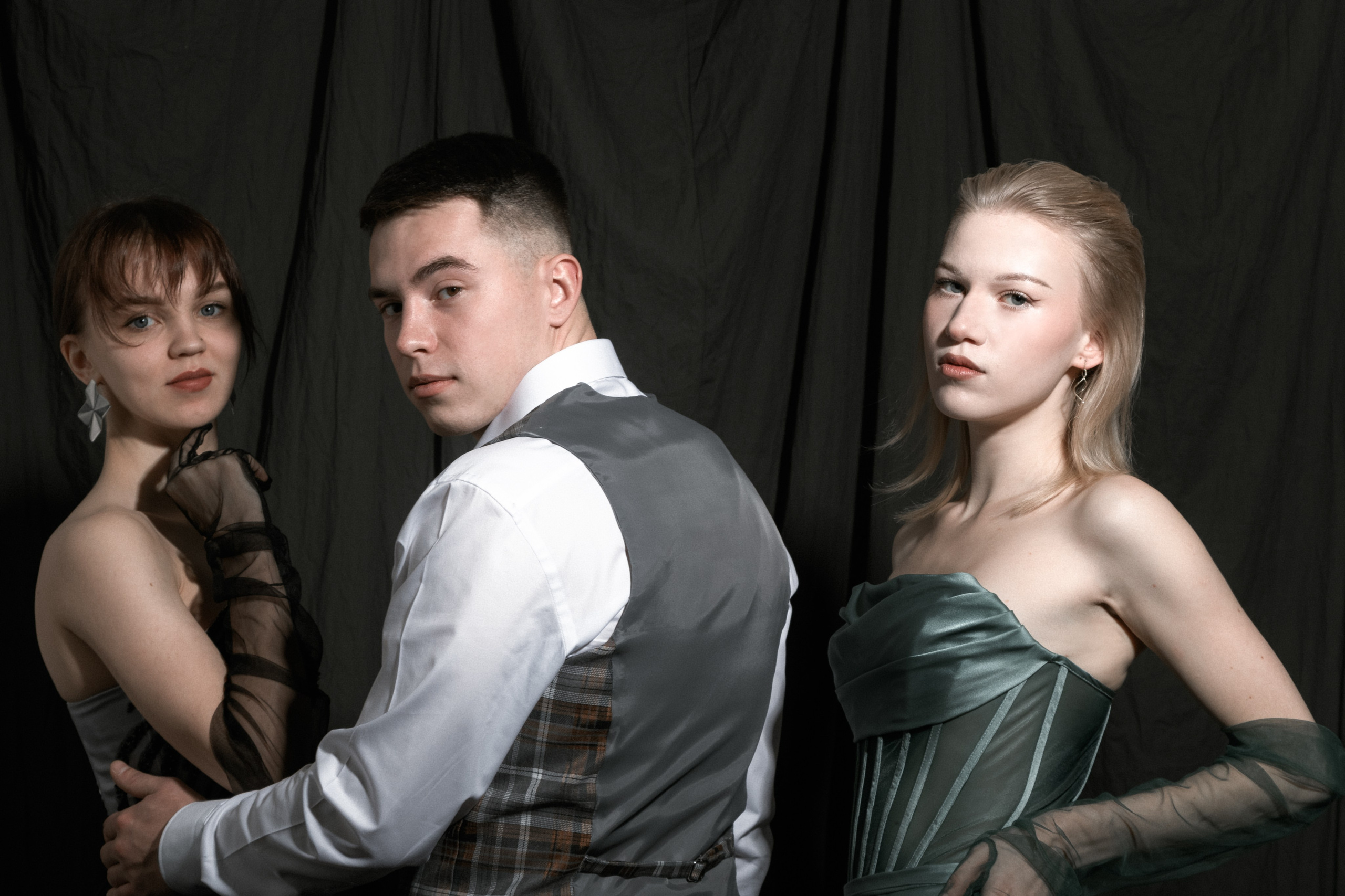 Анна, Арина и Никита. Портретный и пейзажный фотограф Никита Павлов