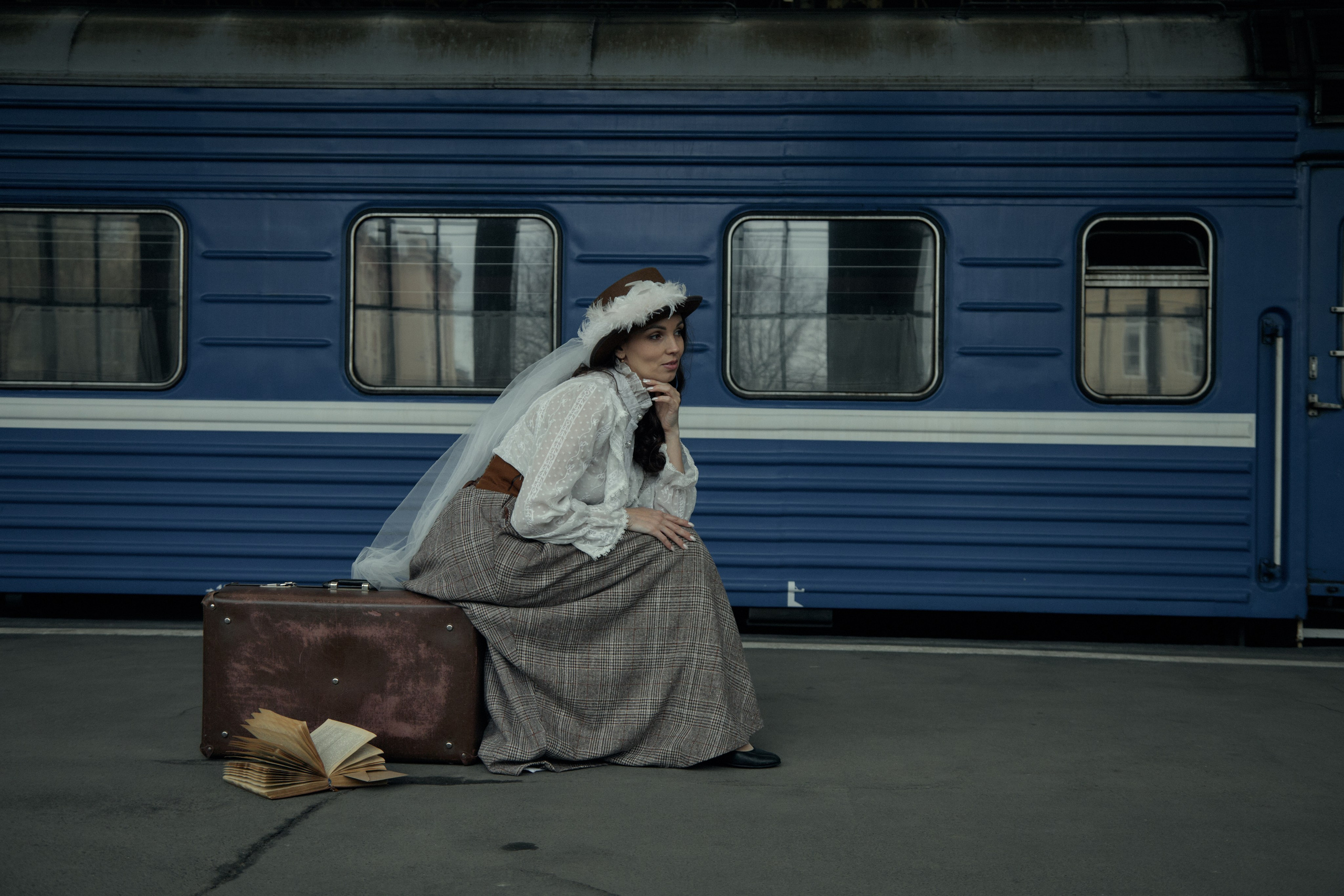 Алена. Портретный и пейзажный фотограф Никита Павлов