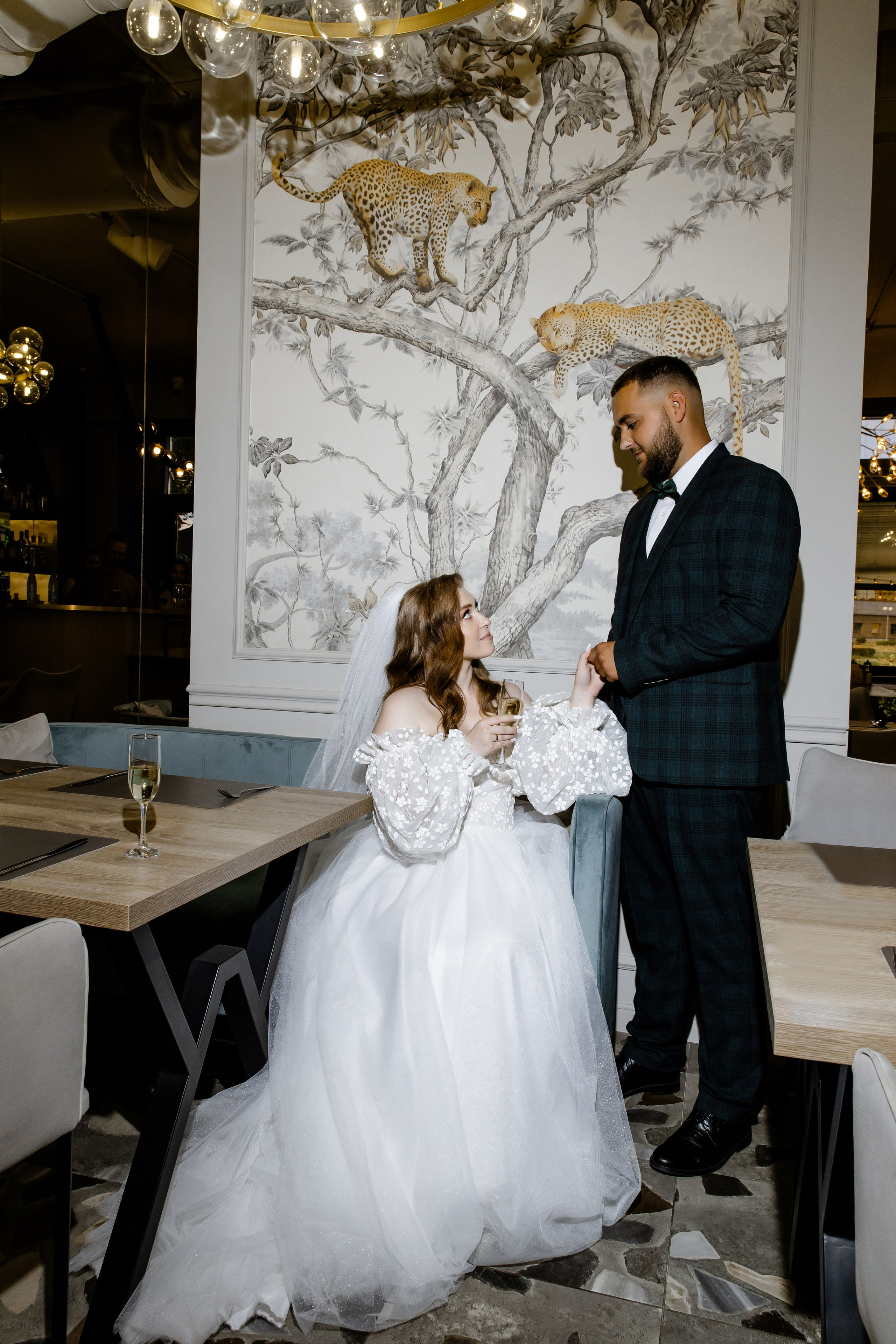 Свадебный день Никиты и Александры. Свадебный фотограф Анна Бабахина