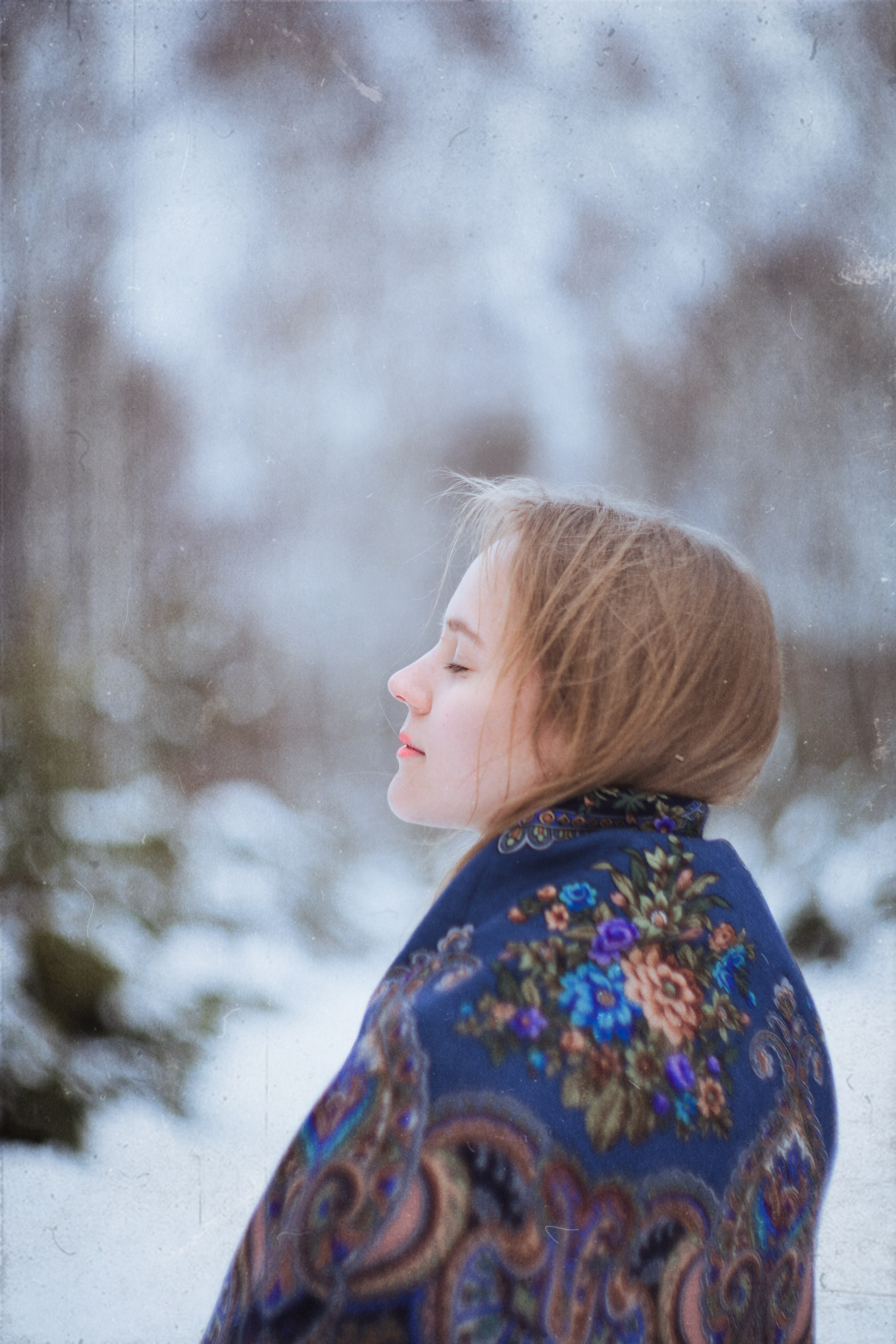 Зимняя в лесу. Юлия Башкатова, сказочный фотограф, Москва