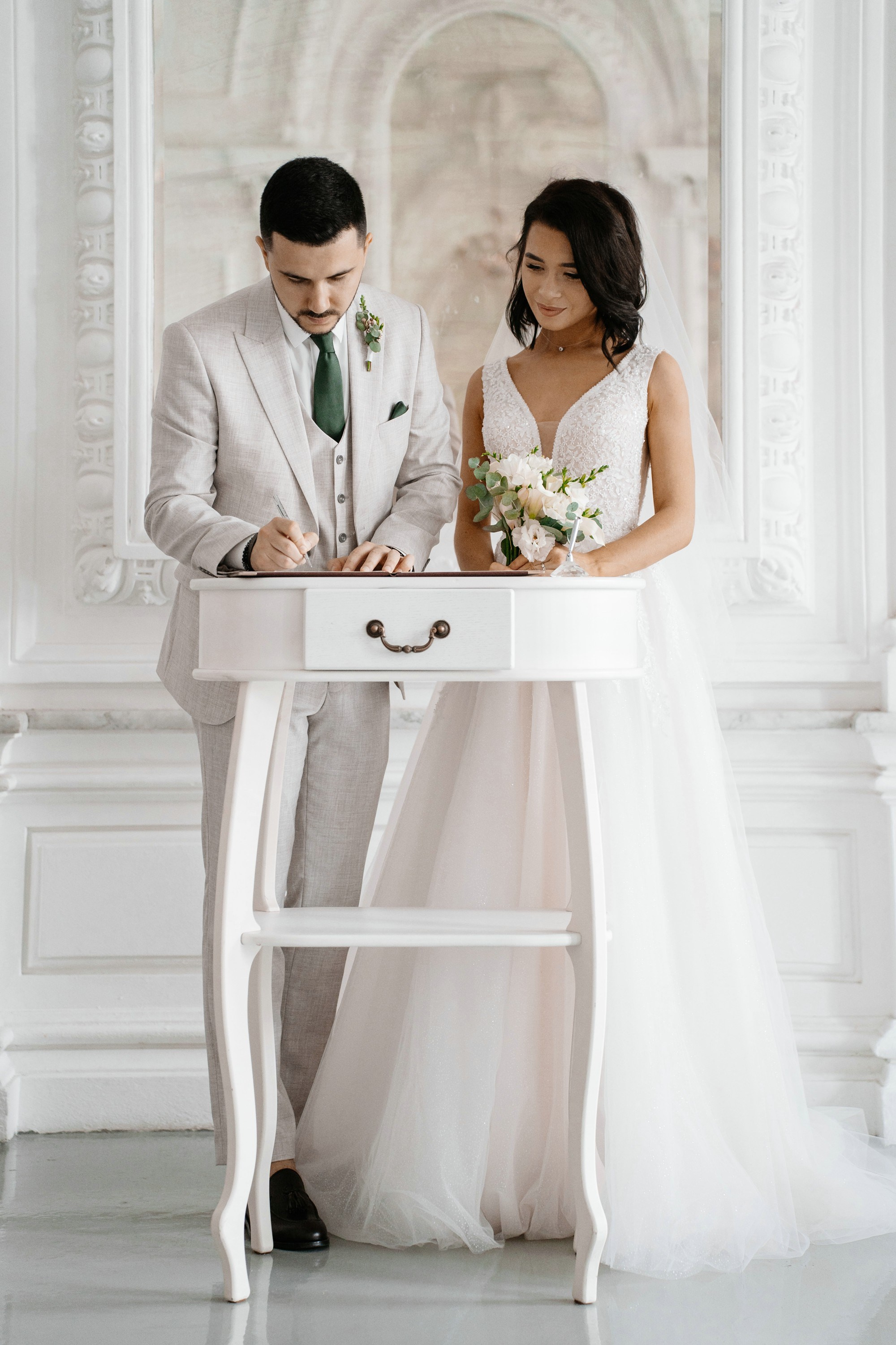 Регистрация брака в особняке Спиридонова. Свадебный и семейный фотограф в Москве Светлана Зоткина