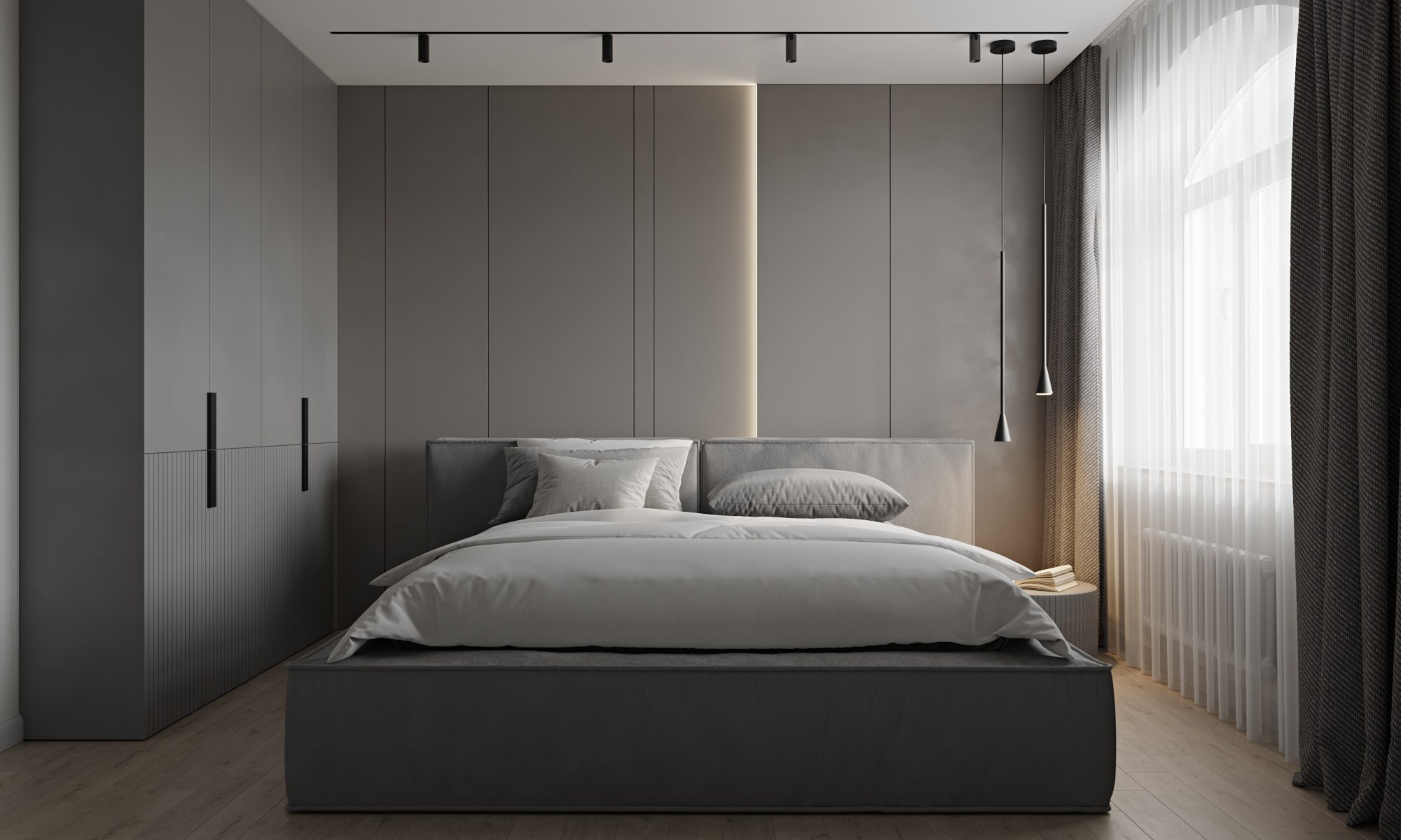 «Графит». Студия интерьерной визуализации «ЛИНИИ»