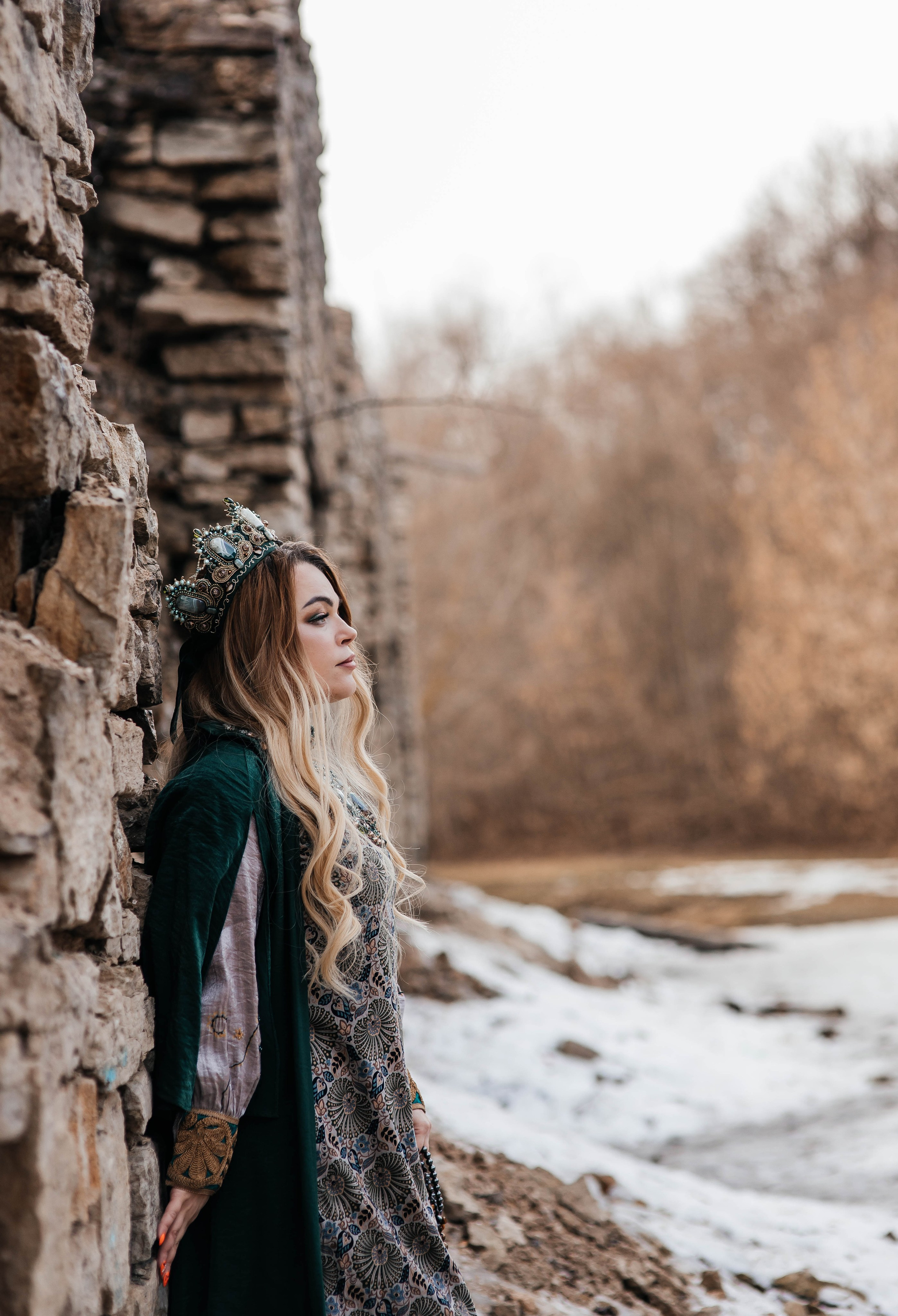 Хозяйка медной горы. Фотосессии Фотодни Псков СПб