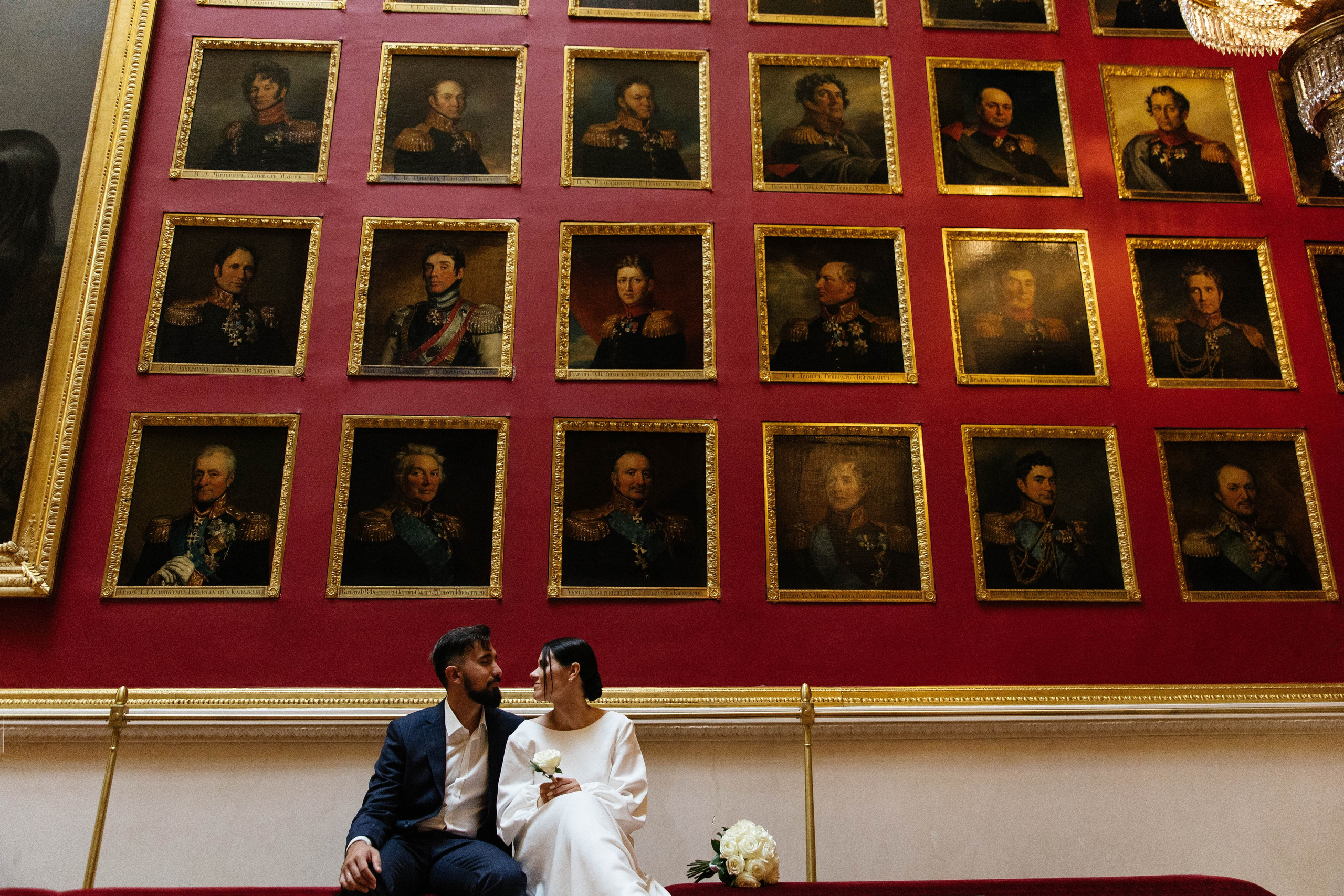 Анастасия и Антон. Свадебный фотограф в Санкт-Петербурге Анастасия Андреева