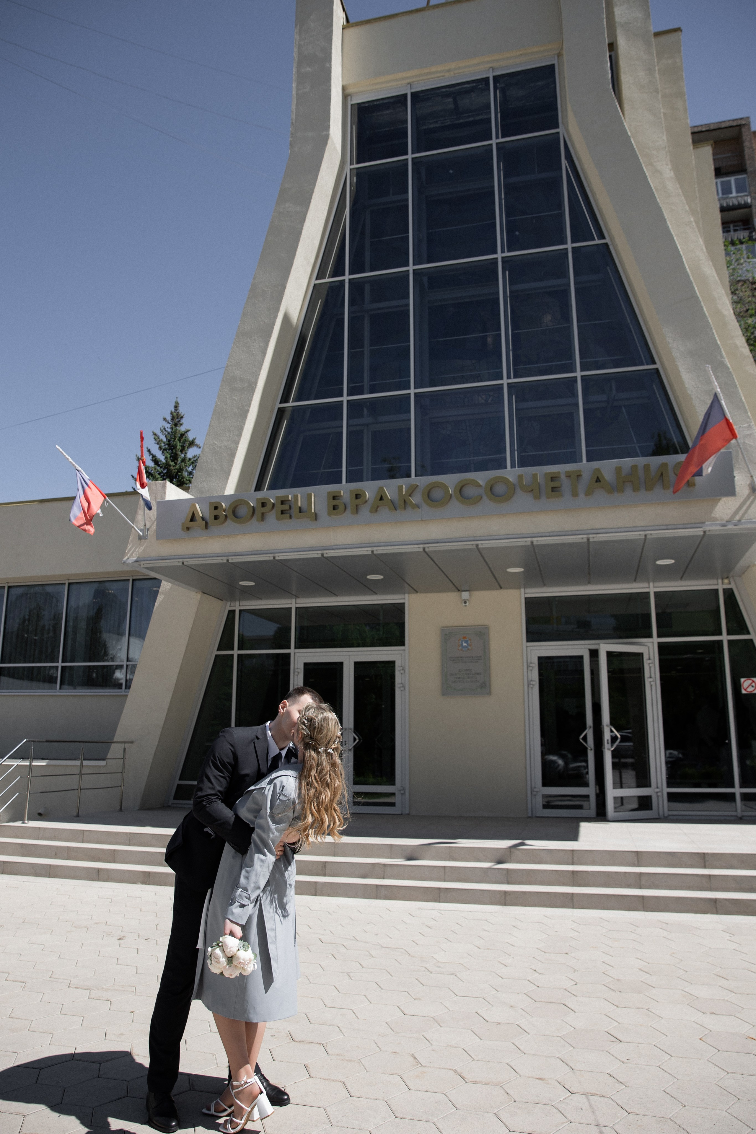 Свадебная прогулка Максима & Алины. Свадебный фотограф Самара Ирина Захарова